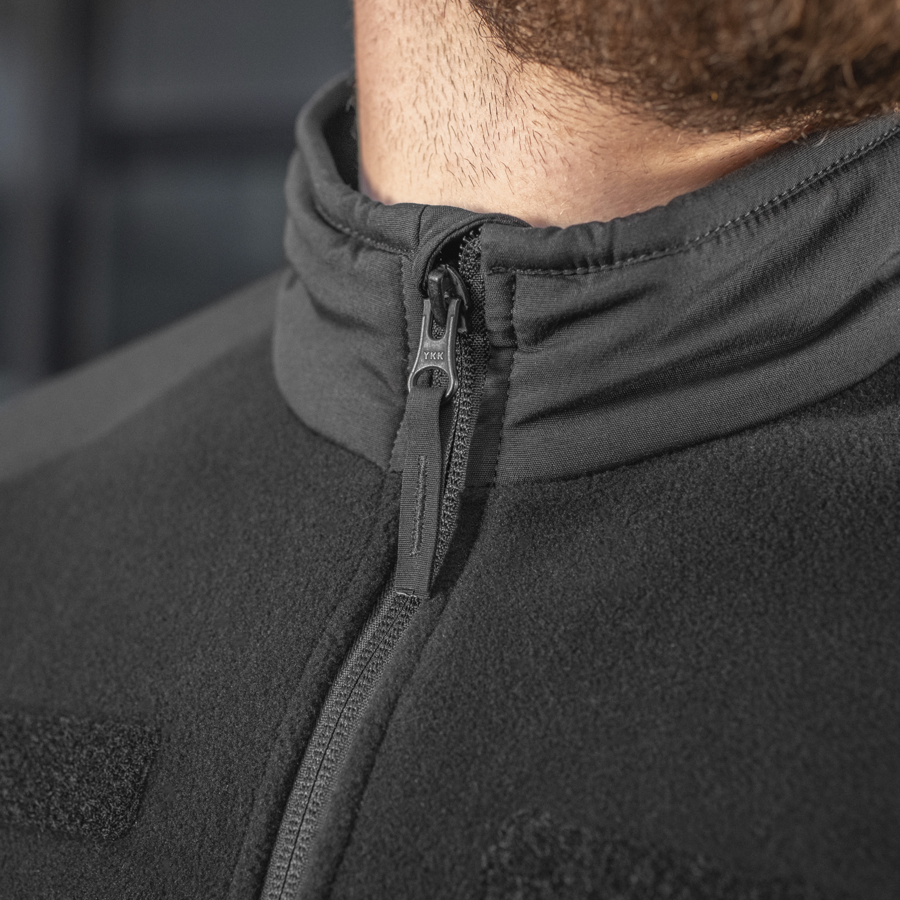 M-Tac куртка Combat Fleece Jacket Black M-Tac куртка Combat Fleece Jacket Black - Зображення 10