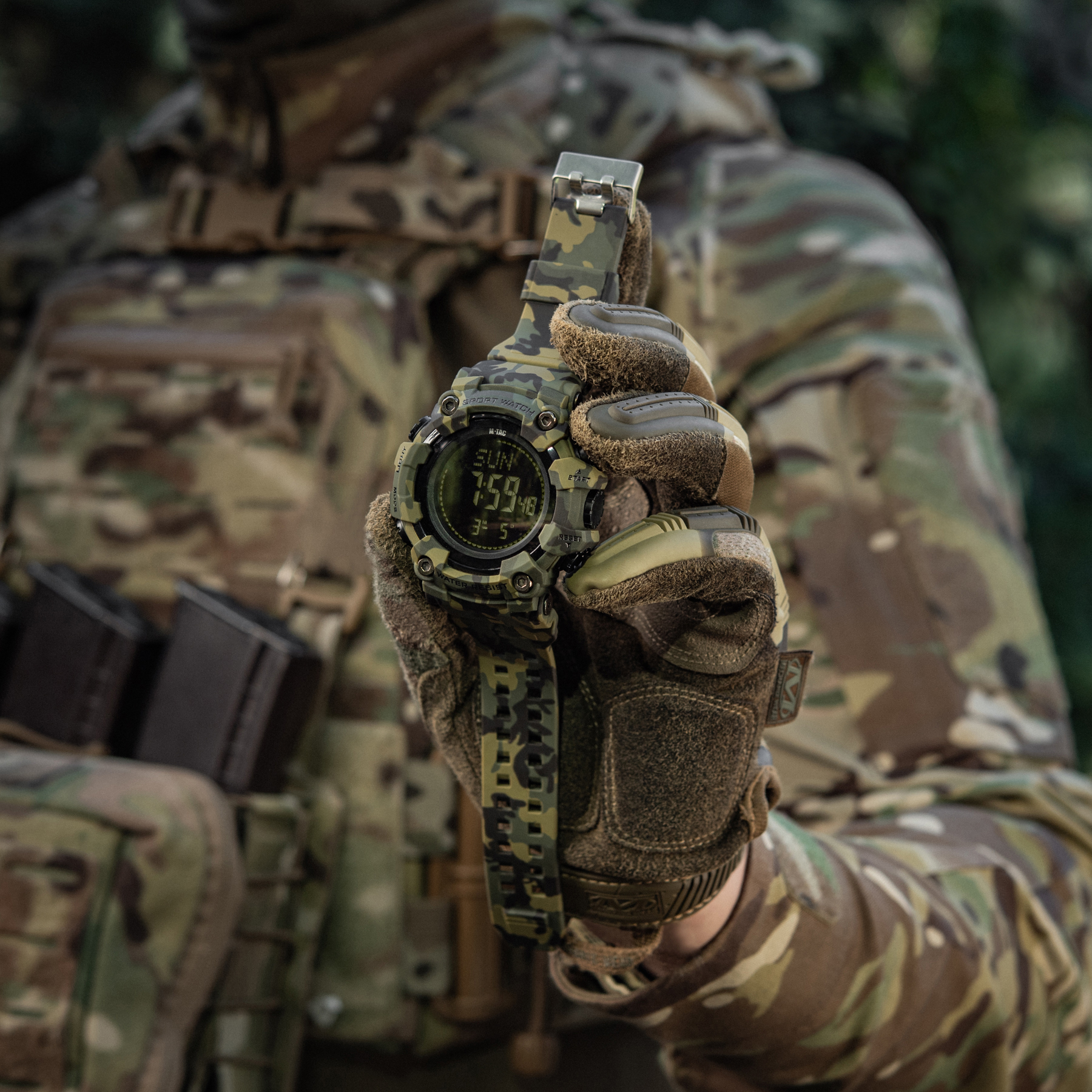 M-Tac годинник тактичний 2037 Camo M-Tac годинник тактичний 2037 Camo - Зображення 26