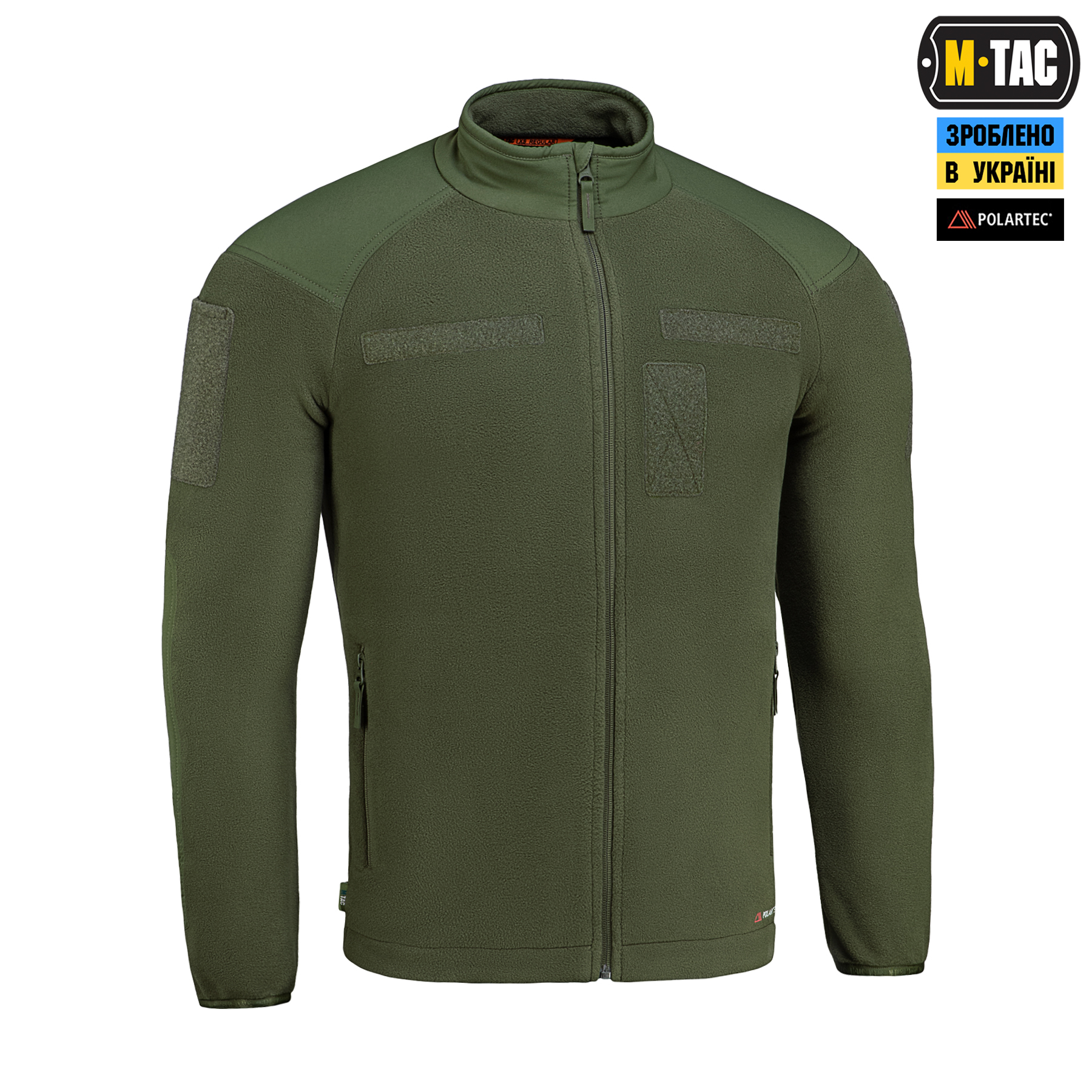 M-Tac куртка Combat Fleece Polartec Jacket Army Olive M-Tac куртка Combat Fleece Polartec Jacket Army Olive - Зображення 3