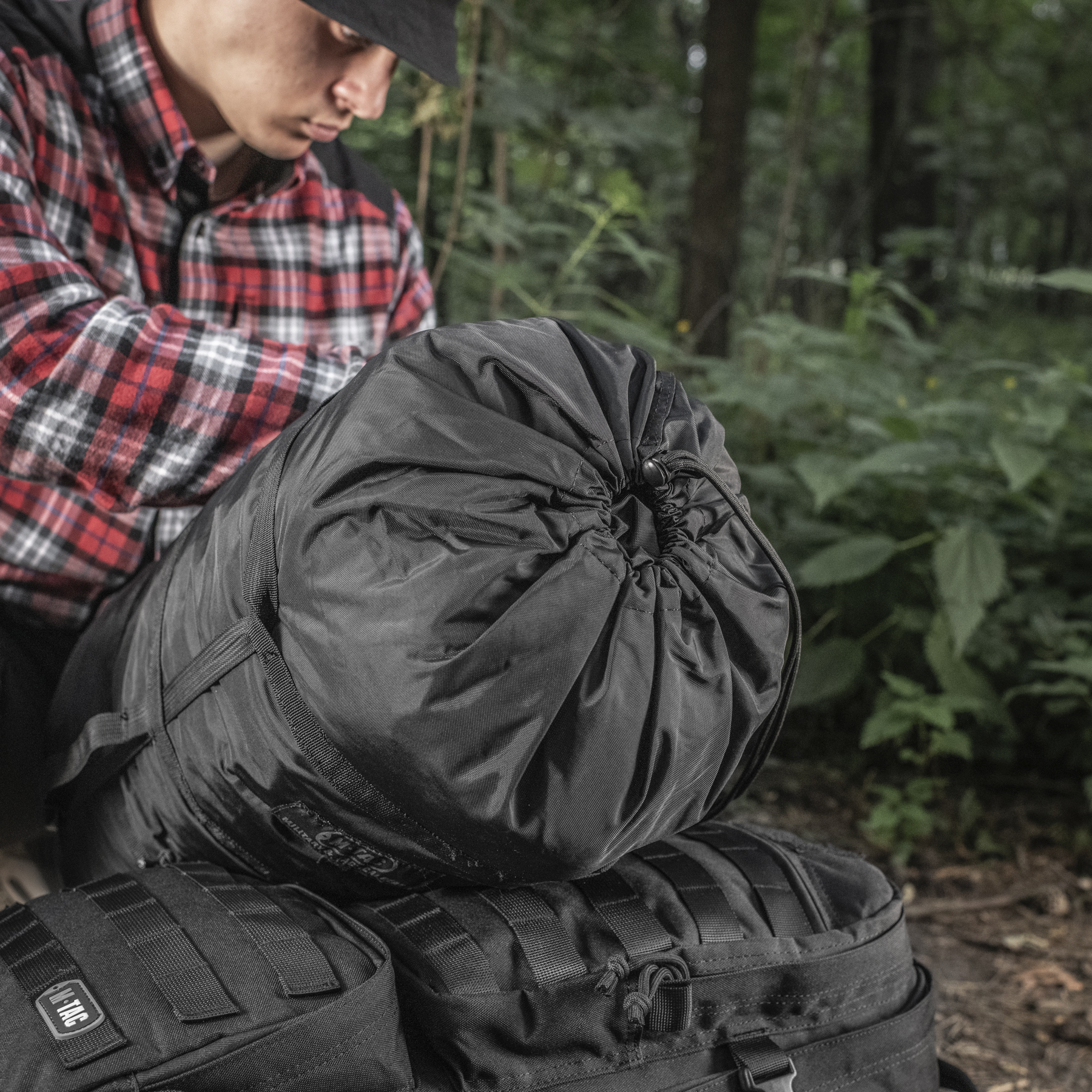 M-Tac мішок компресійний X-Large Black M-Tac мішок компресійний X-Large Black — изображение 8