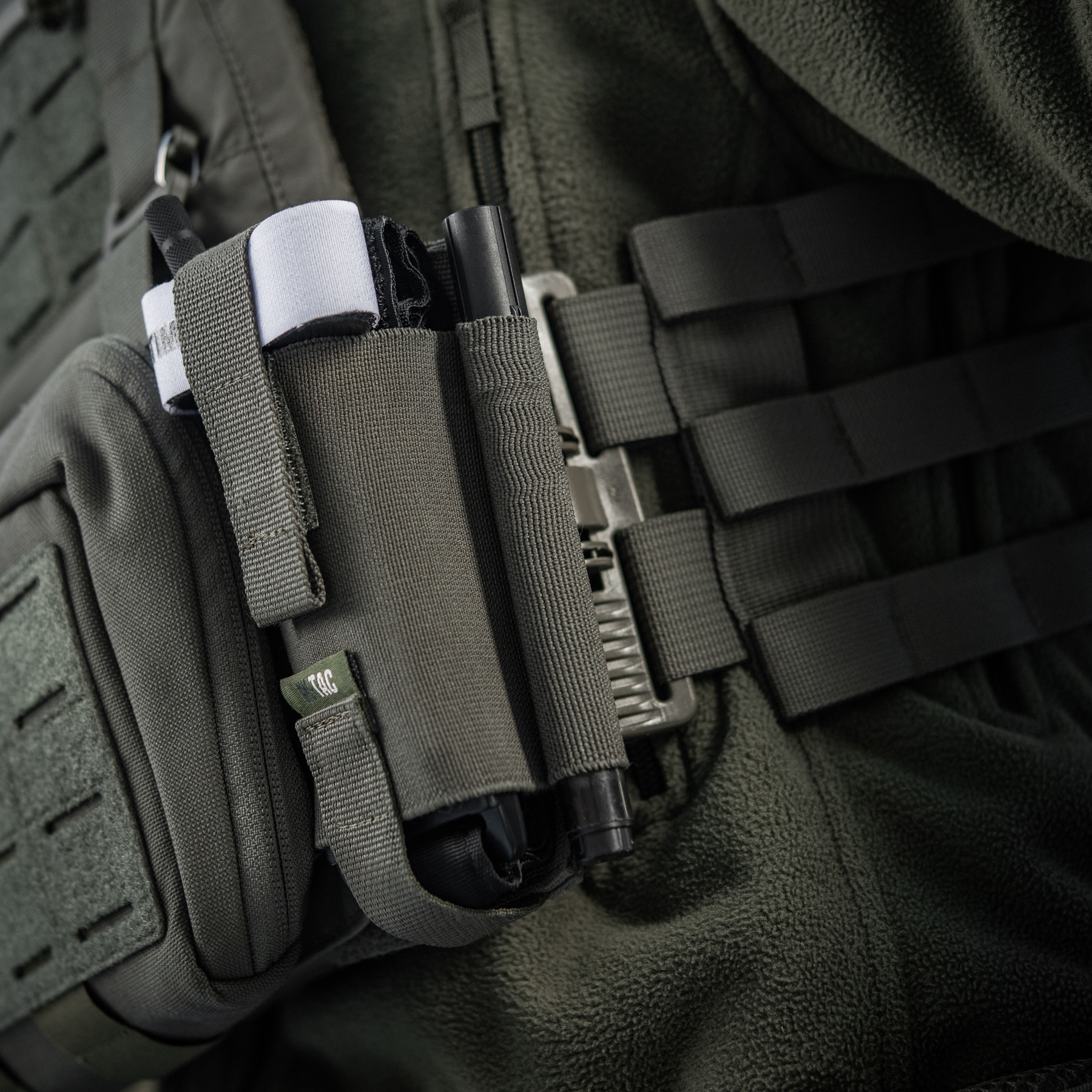 M-Tac підсумок для турнікета еластичний на липучці Gen.III Ranger Green M-Tac підсумок для турнікета еластичний на липучці Gen.III Ranger Green - Зображення 15