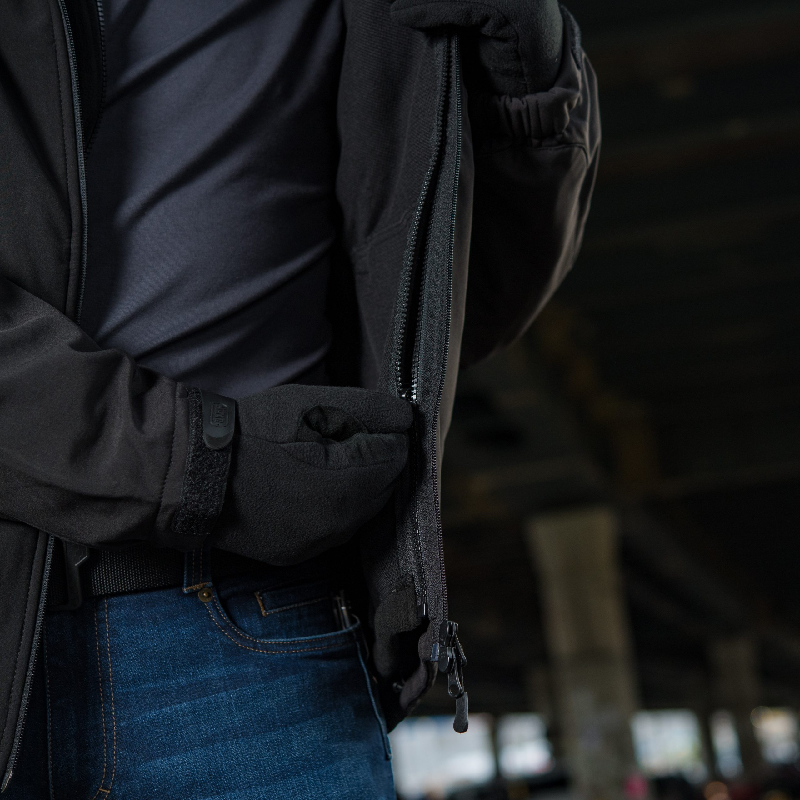 M-Tac куртка Soft Shell з підстібкою Black M-Tac куртка Soft Shell з підстібкою Black - Зображення 6