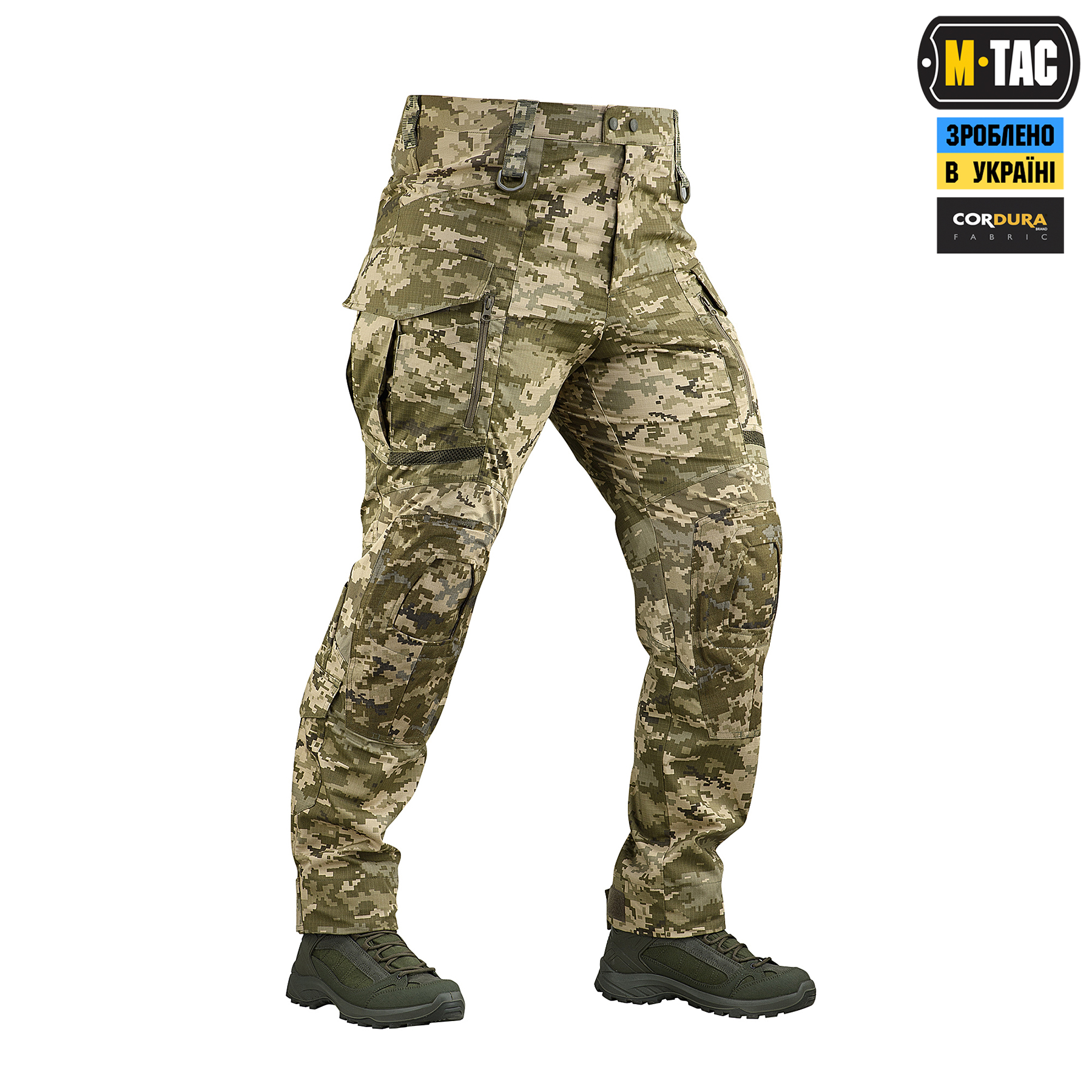 M-Tac штани Army Gen.II ріп-стоп MM14 M-Tac штани Army Gen.II ріп-стоп MM14 - Зображення 3