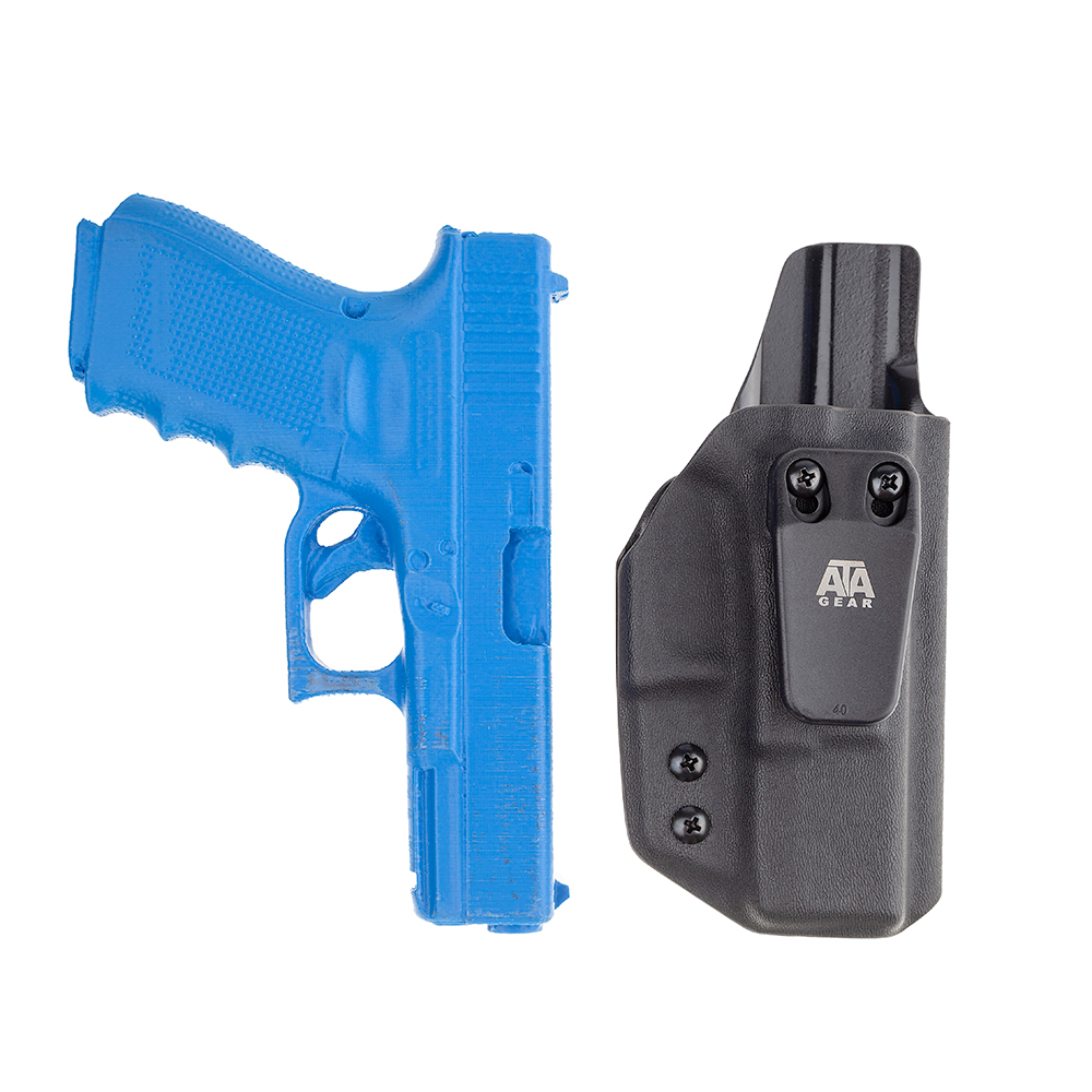 ATA Gear кобура модель Fantom ver.3 для зброї Glock - 19 / 23 / 19X / 45 Black ATA Gear кобура модель Fantom ver.3 для зброї Glock - 19 / 23 / 19X / 45 Black — изображение 3