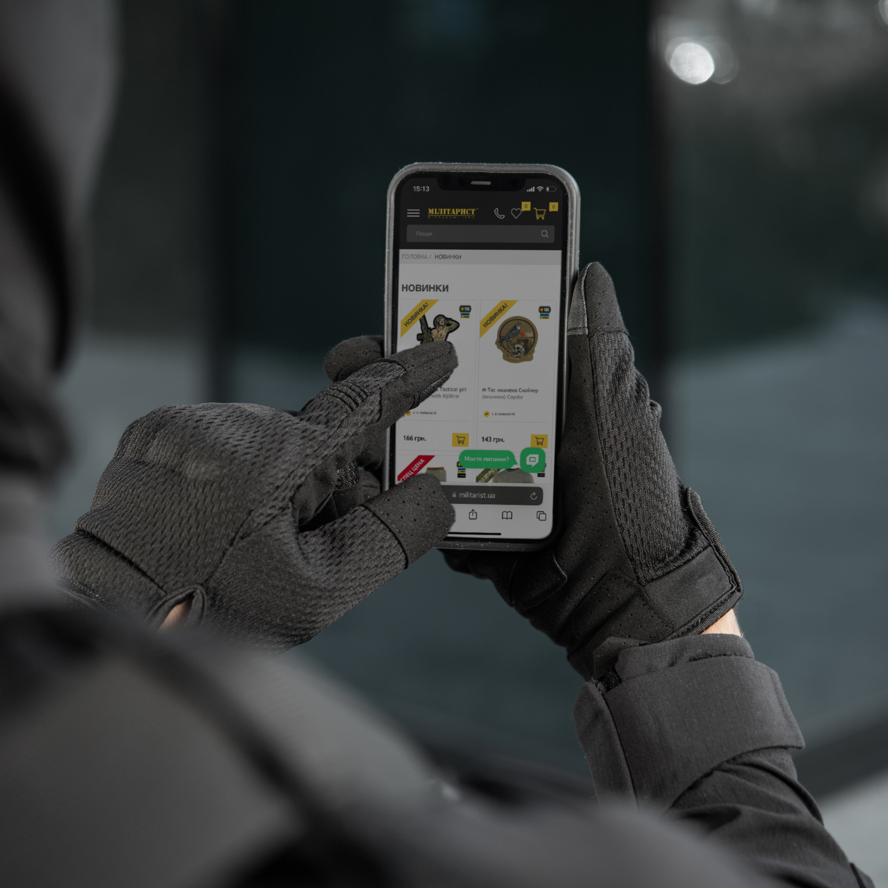 M-Tac рукавички A30 Black M-Tac рукавички A30 Black — изображение 12