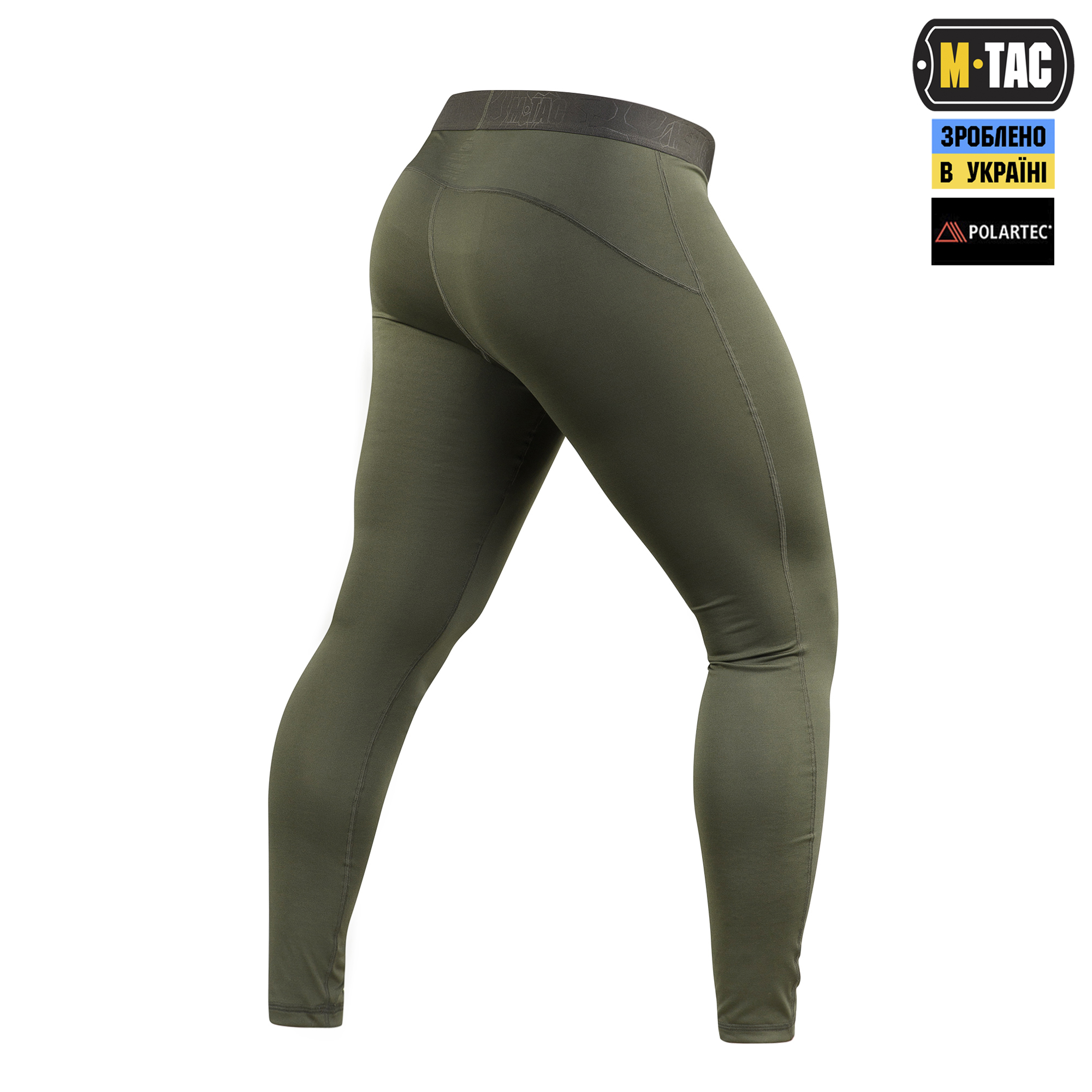 M-Tac термоштани Level I Polartec Army Olive M-Tac термоштани Level I Polartec Army Olive - Зображення 4