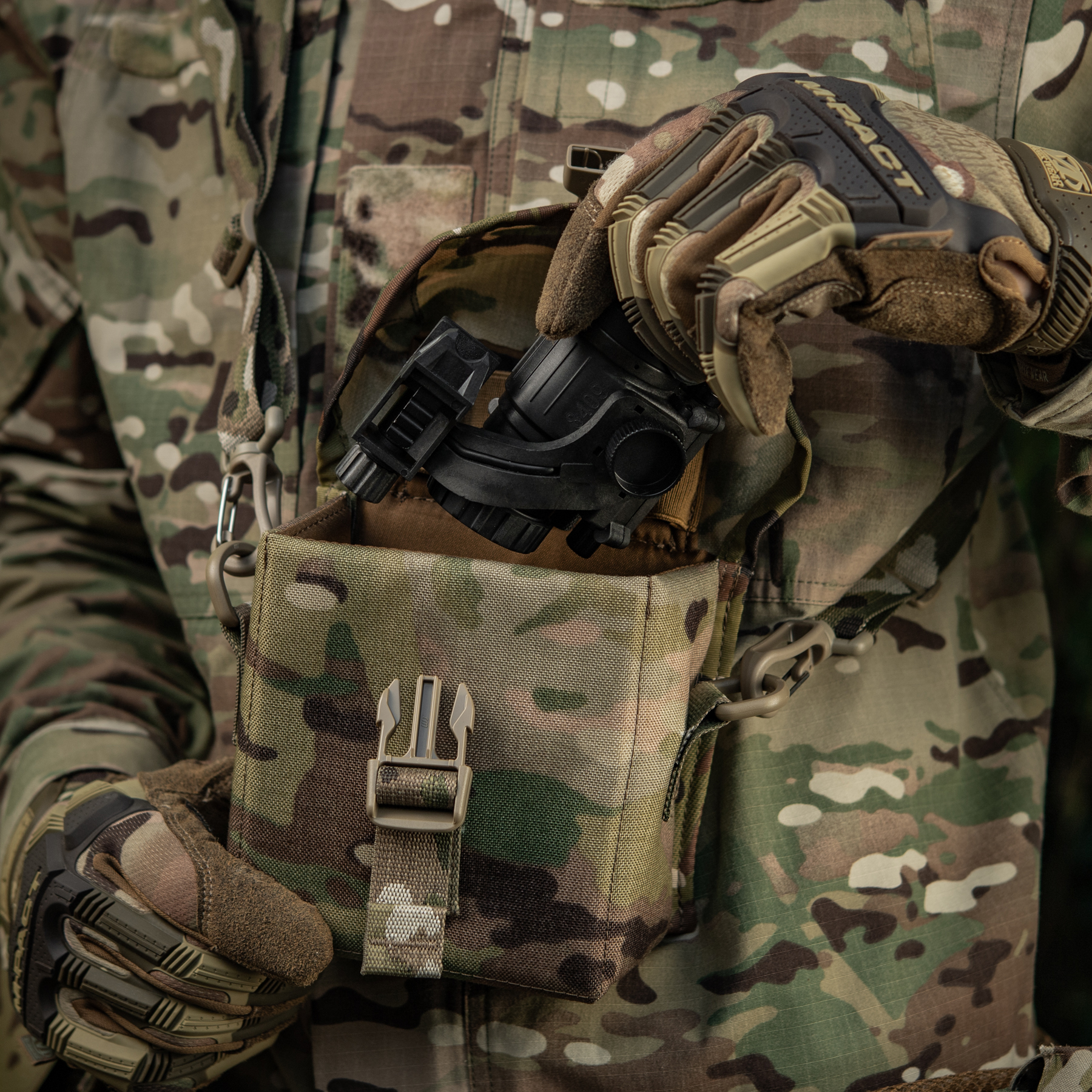 M-Tac підсумок під бінокуляр Gen.3 Multicam M-Tac підсумок під бінокуляр Gen.3 Multicam — изображение 16