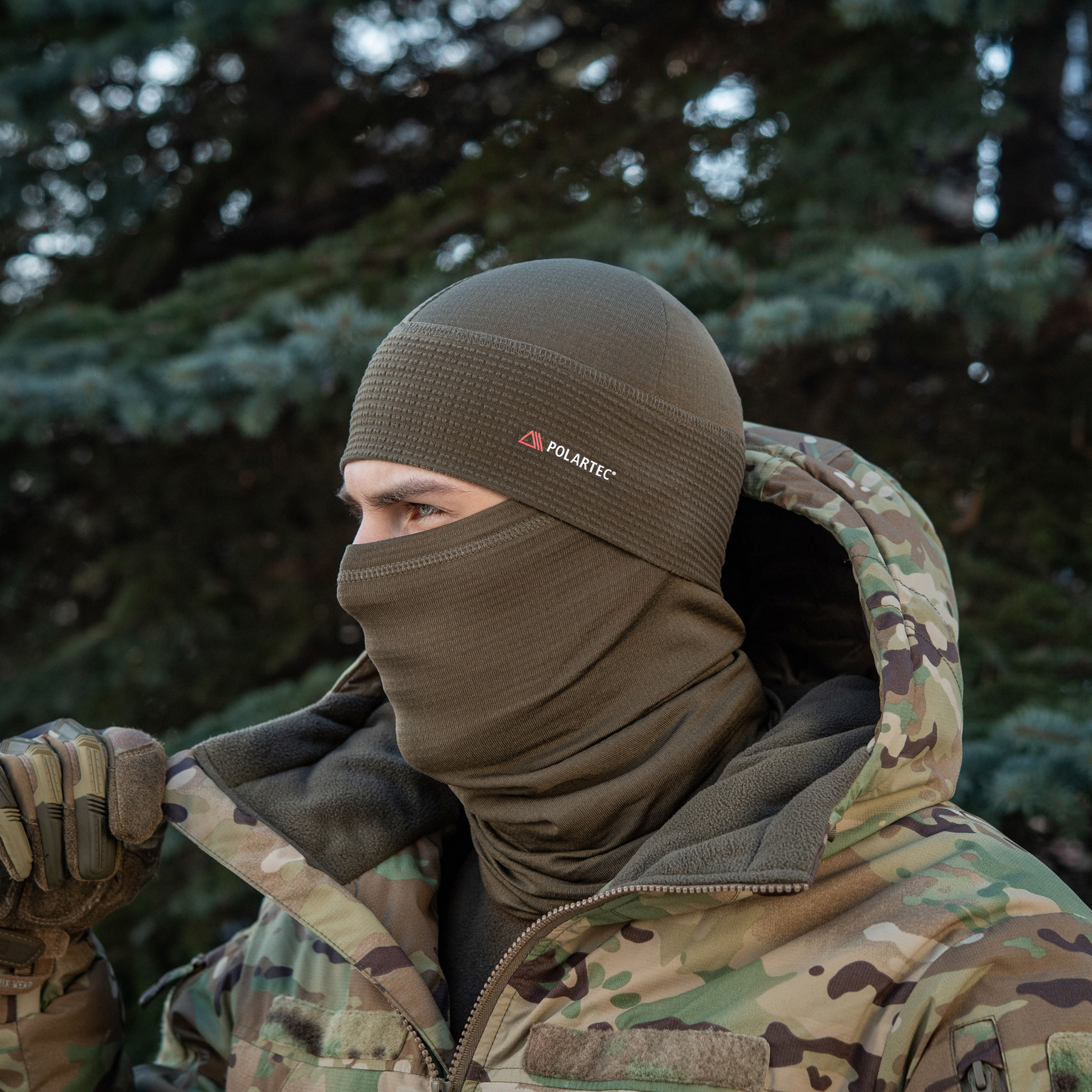 M-Tac шапка-підшоломник Polartec Dark Olive M-Tac шапка-підшоломник Polartec Dark Olive — изображение 10