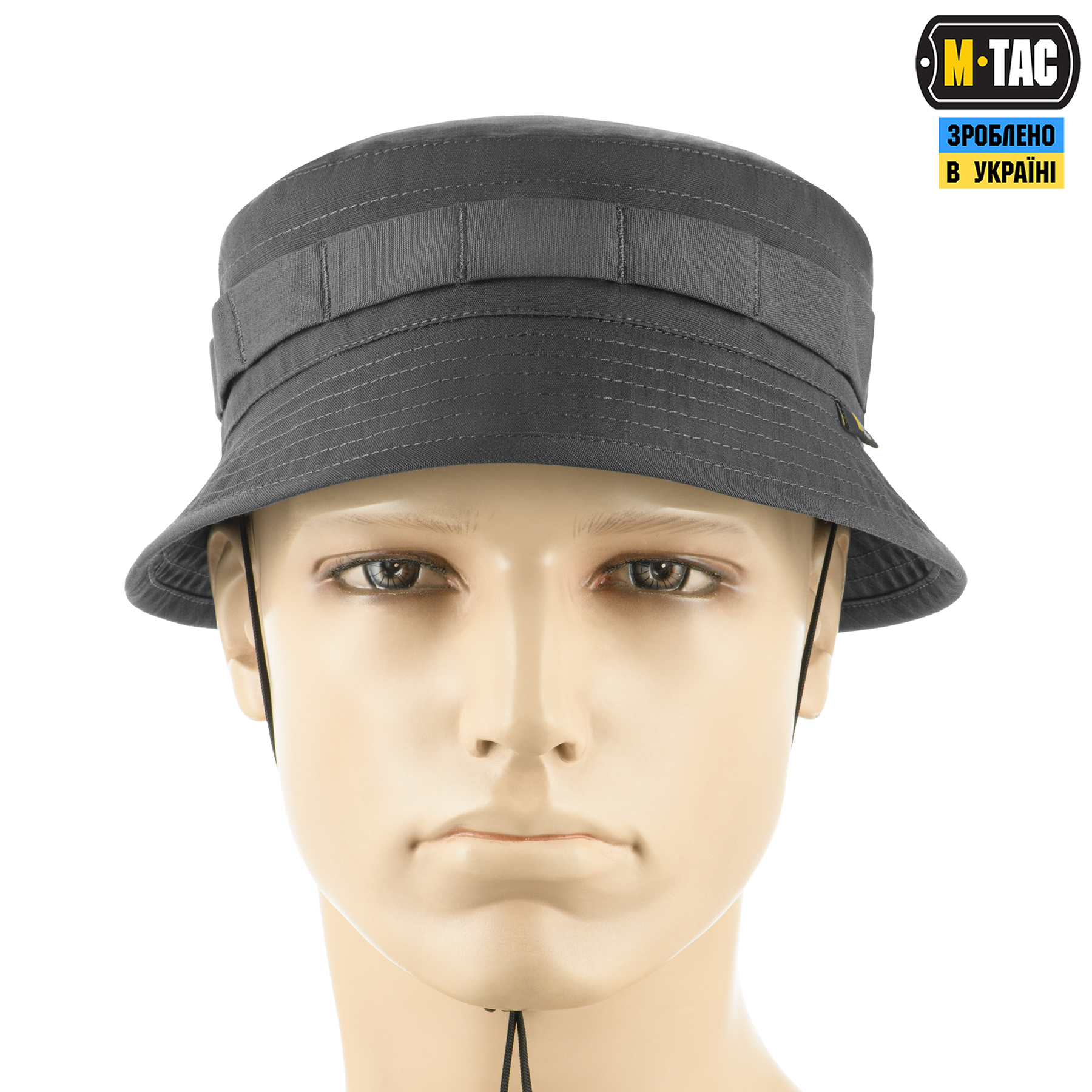 M-Tac панама Gen.II Flex Rip-Stop Dark Grey M-Tac панама Gen.II Flex Rip-Stop Dark Grey — изображение 2