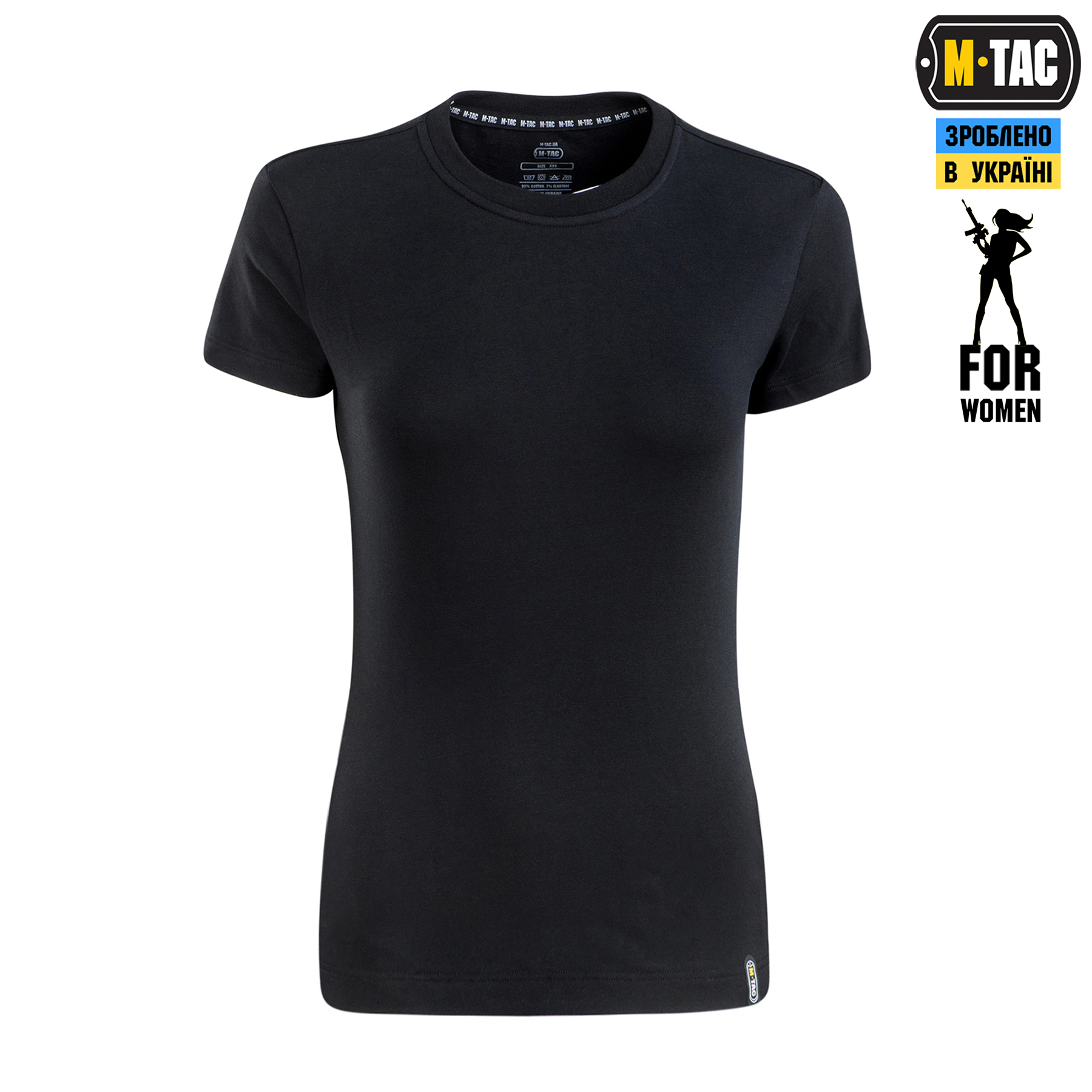 M-Tac футболка 93/7 Summer Lady Black M-Tac футболка 93/7 Summer Lady Black — изображение 2
