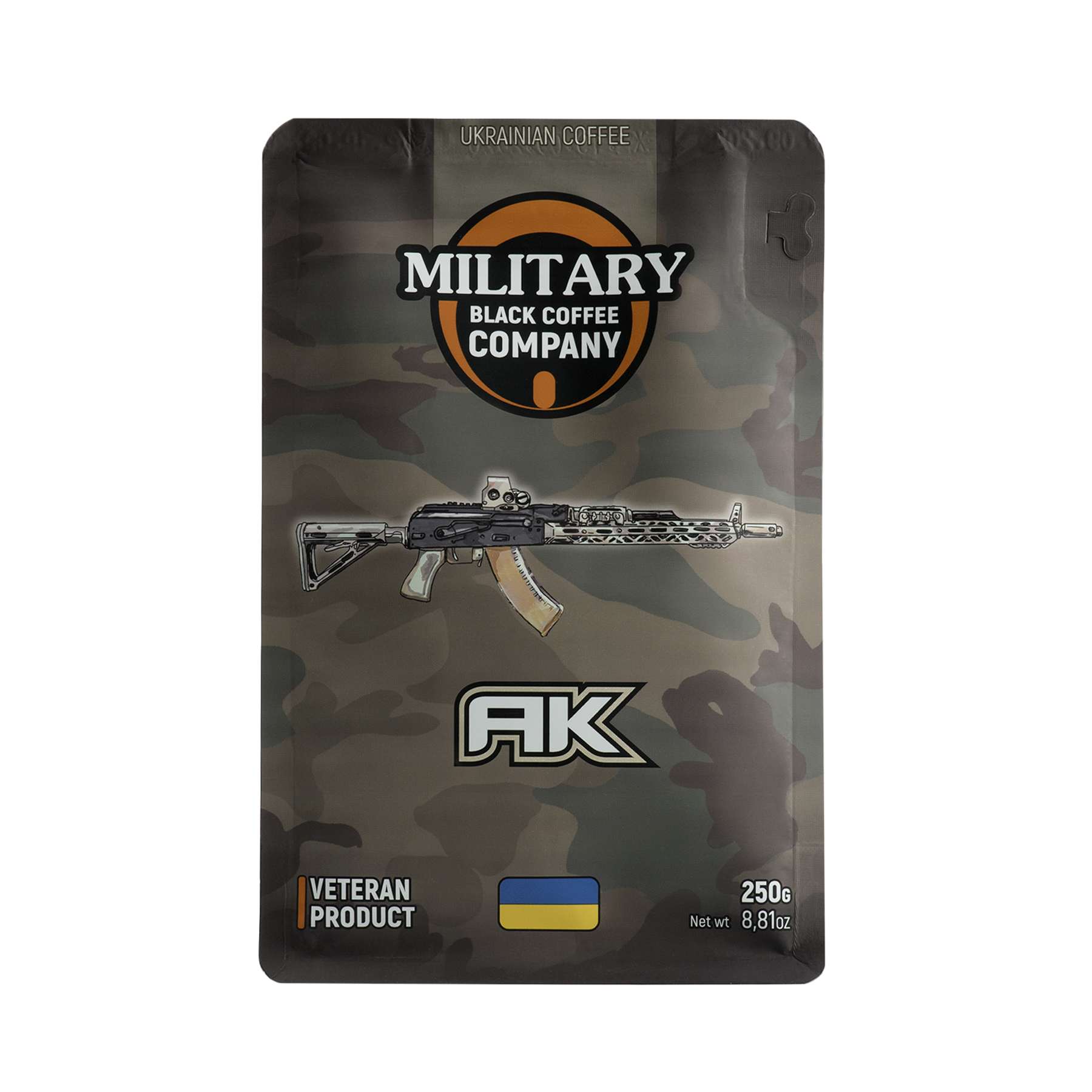Military Black Coffee Company меленаа AK-Бразілія Бурбон Military Black Coffee Company меленаа AK-Бразілія Бурбон - Зображення 2