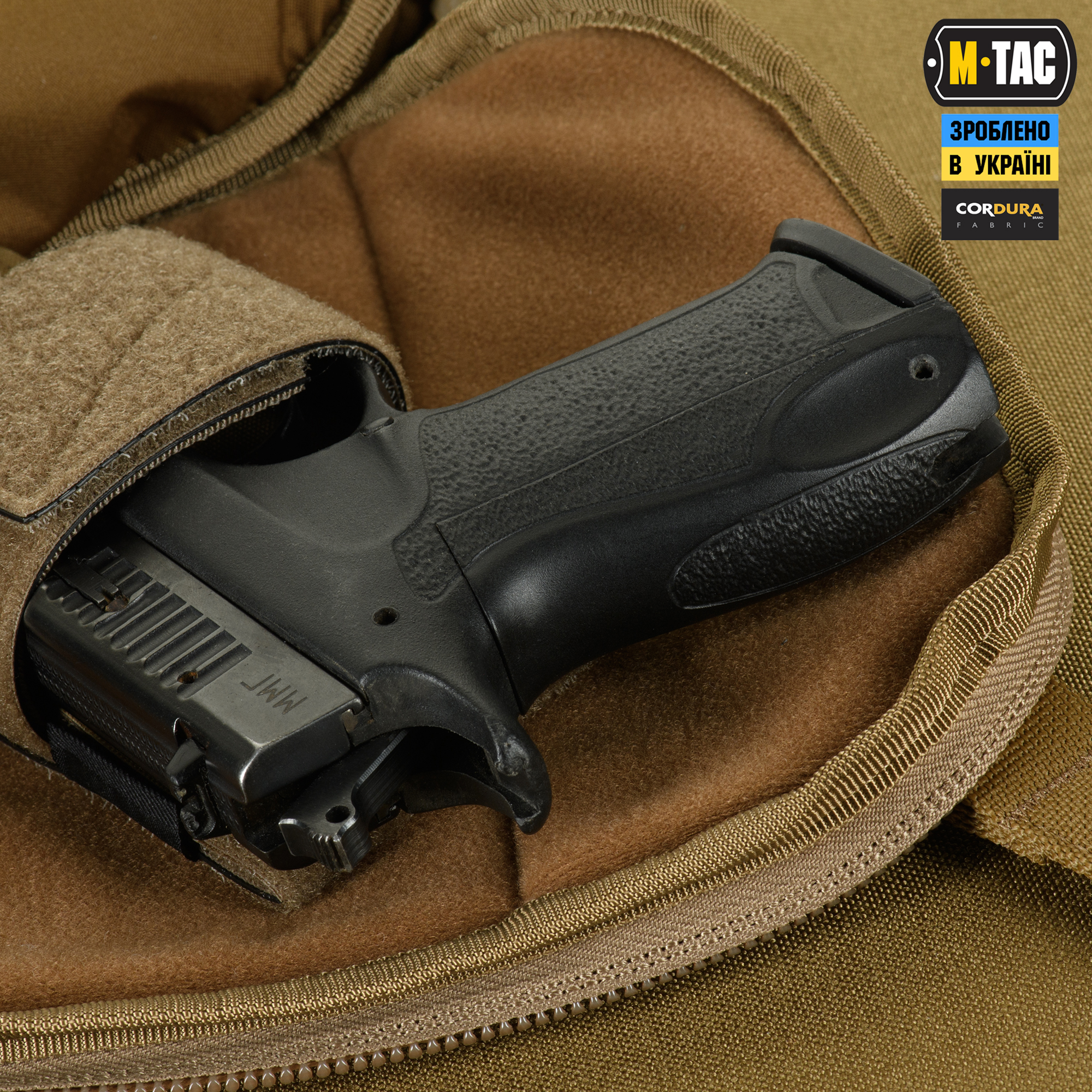 M-Tac сумка Sphaera Hardsling Bag Large з липучкою Elite Coyote M-Tac сумка Sphaera Hardsling Bag Large з липучкою Elite Coyote — изображение 11