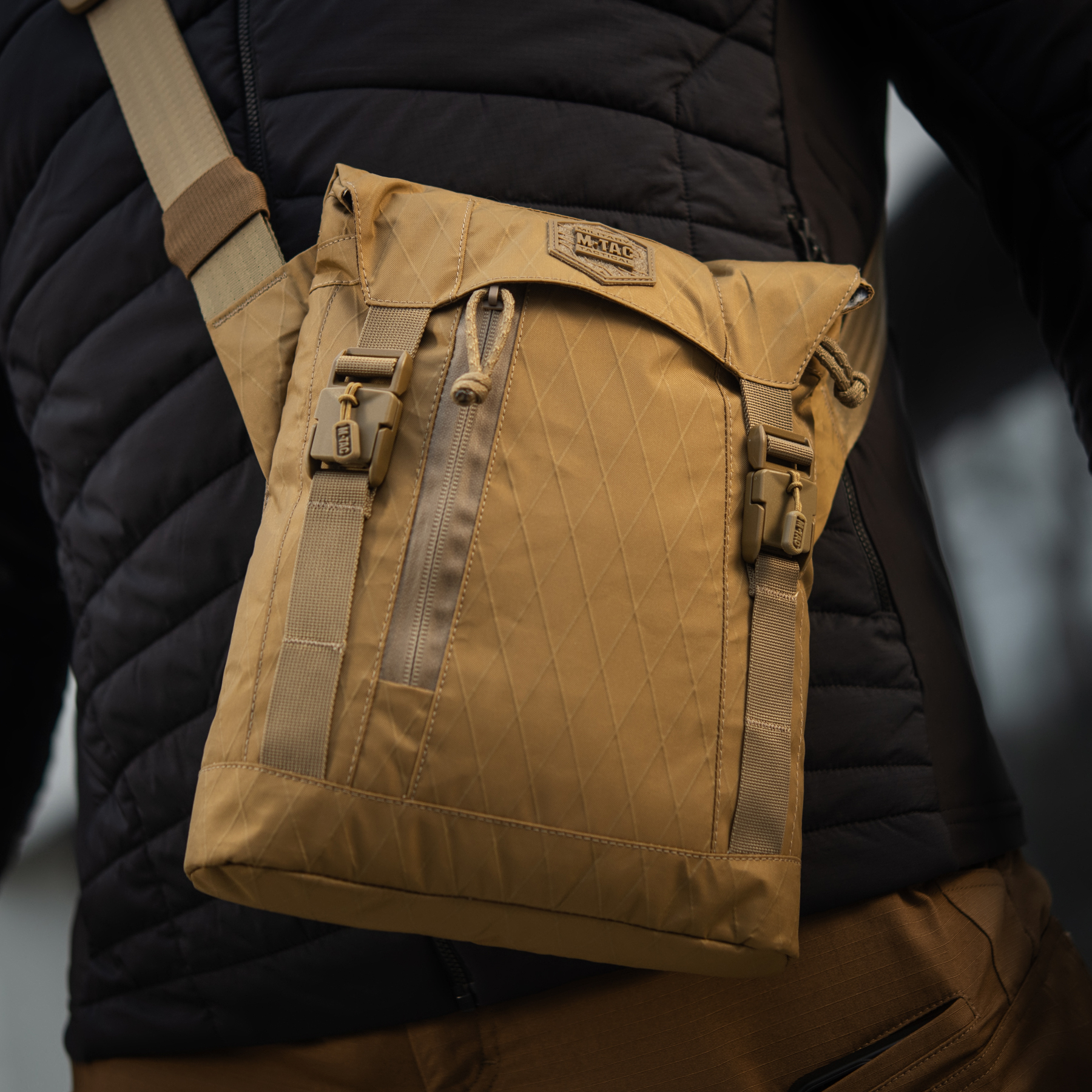 M-Tac сумка Magnet Bag X-Pac Elite Coyote M-Tac сумка Magnet Bag X-Pac Elite Coyote — изображение 23