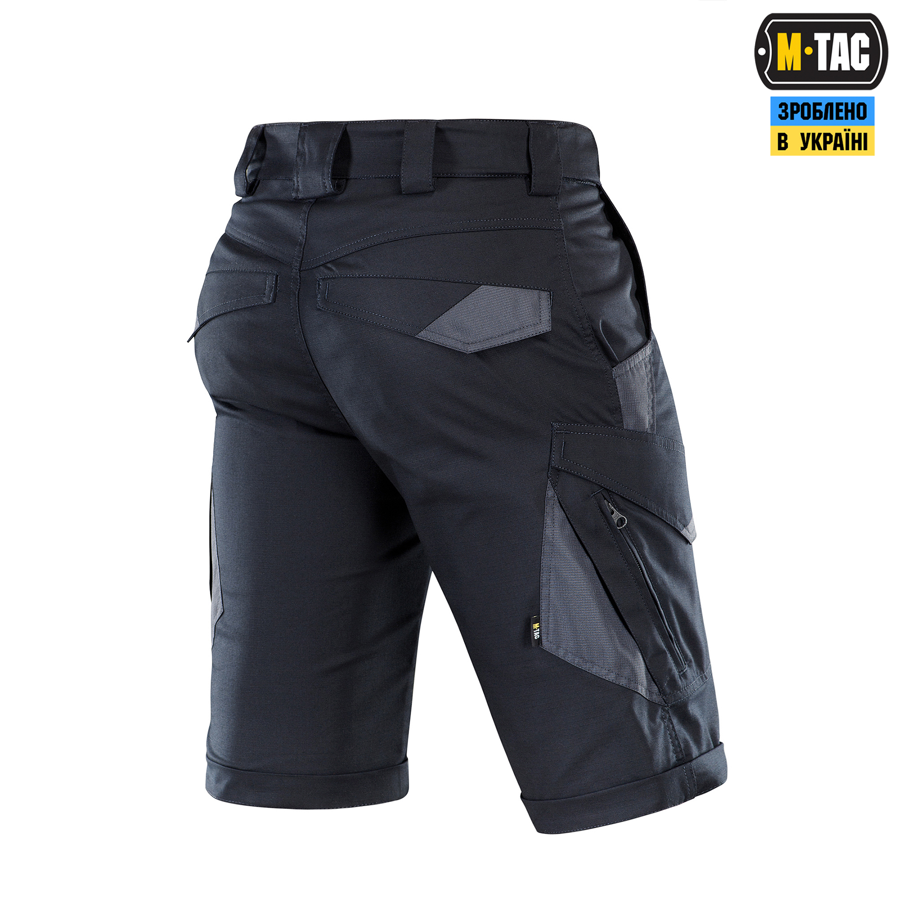 M-Tac шорты Aggressor Gen.II Flex Dark Navy Blue M-Tac шорти Aggressor Gen.II Flex Dark Navy Blue — изображение 5
