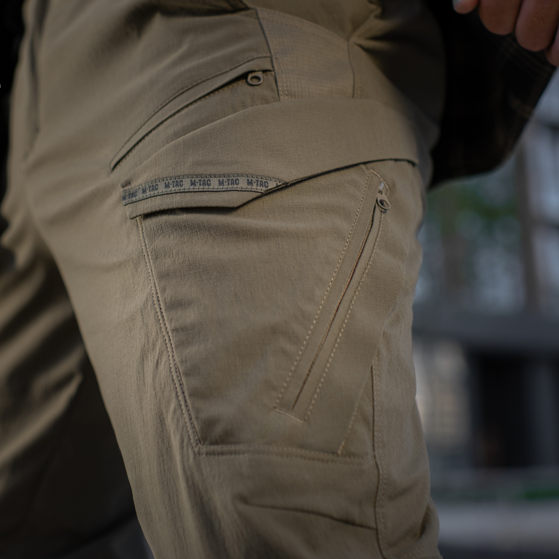 M-Tac штани Aggressor Summer Gen.II Flex Dark Olive M-Tac штани Aggressor Summer Gen.II Flex Dark Olive — изображение 9