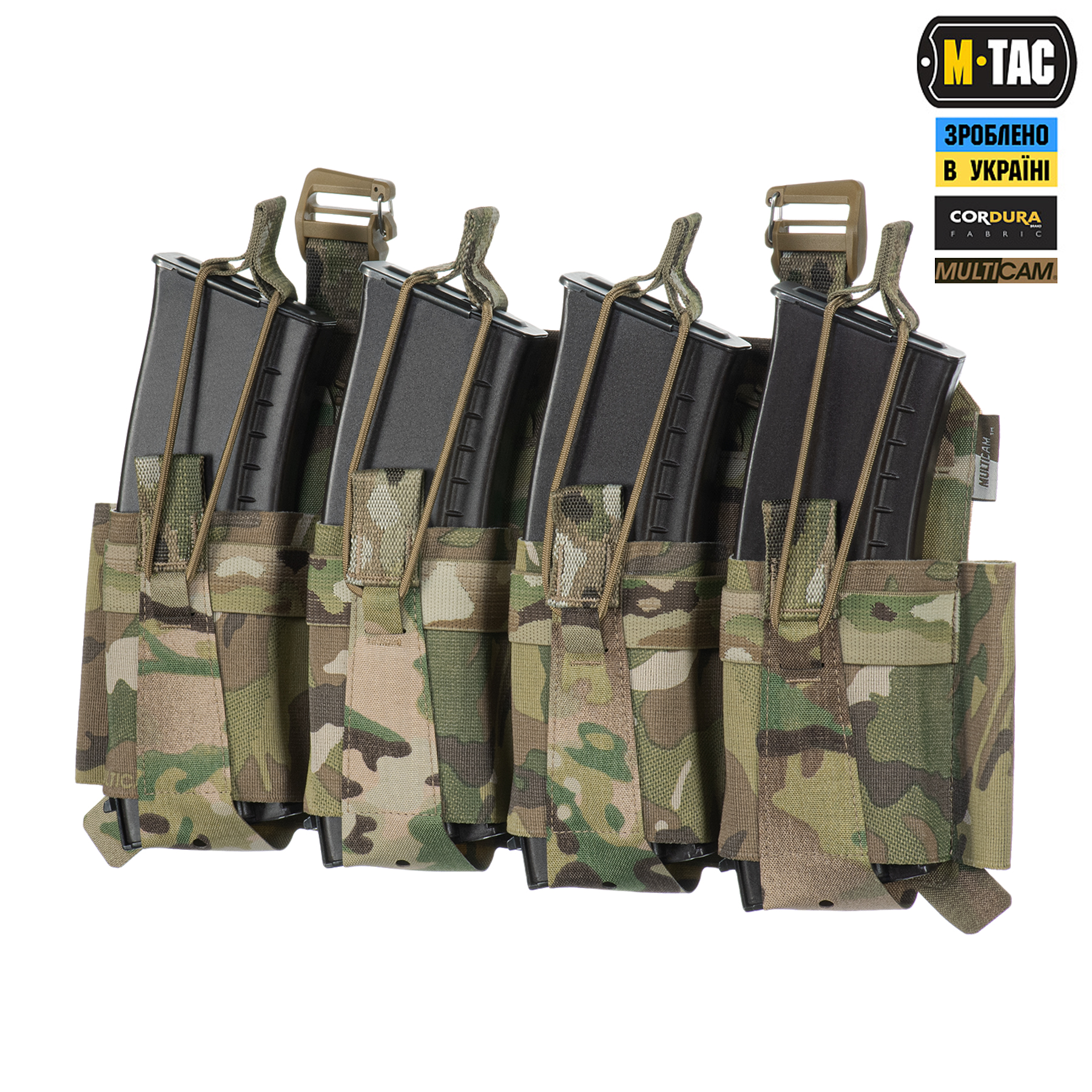 M-Tac передня панель для чохола бронежилета Sturm на 4 магазина Multicam M-Tac передня панель для чохола бронежилета Sturm на 4 магазина Multicam - Зображення 4