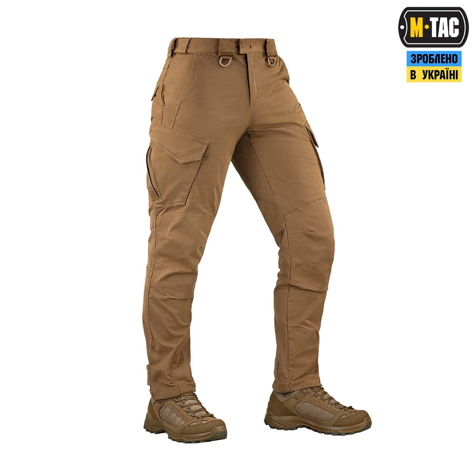 M-Tac штани Aggressor Gen.II Vintage Coyote Brown M-Tac штани Aggressor Gen.II Vintage Coyote Brown - Зображення 3