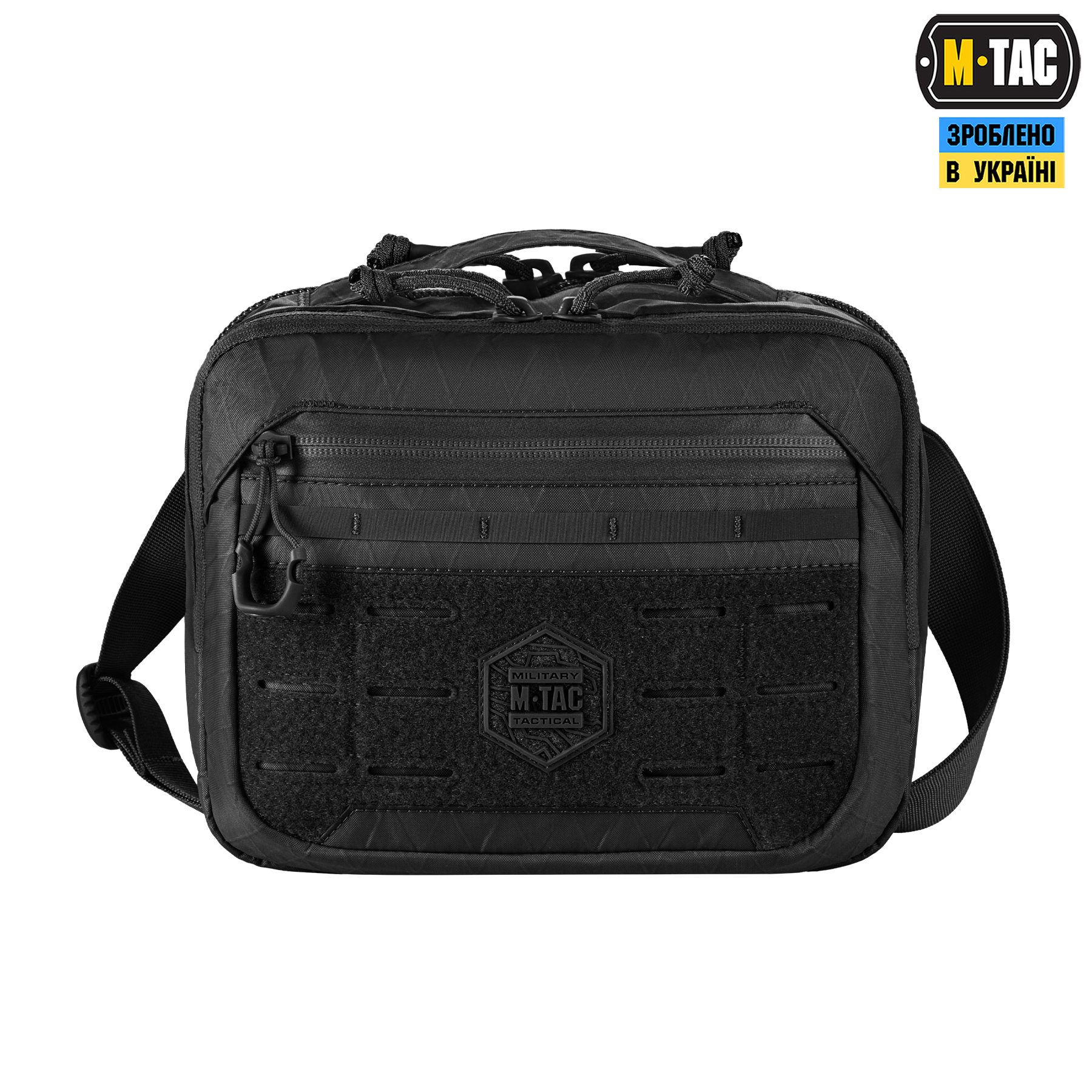 M-Tac сумка EDC Bag X-Pac Elite Black M-Tac сумка EDC Bag X-Pac Elite Black — изображение 2
