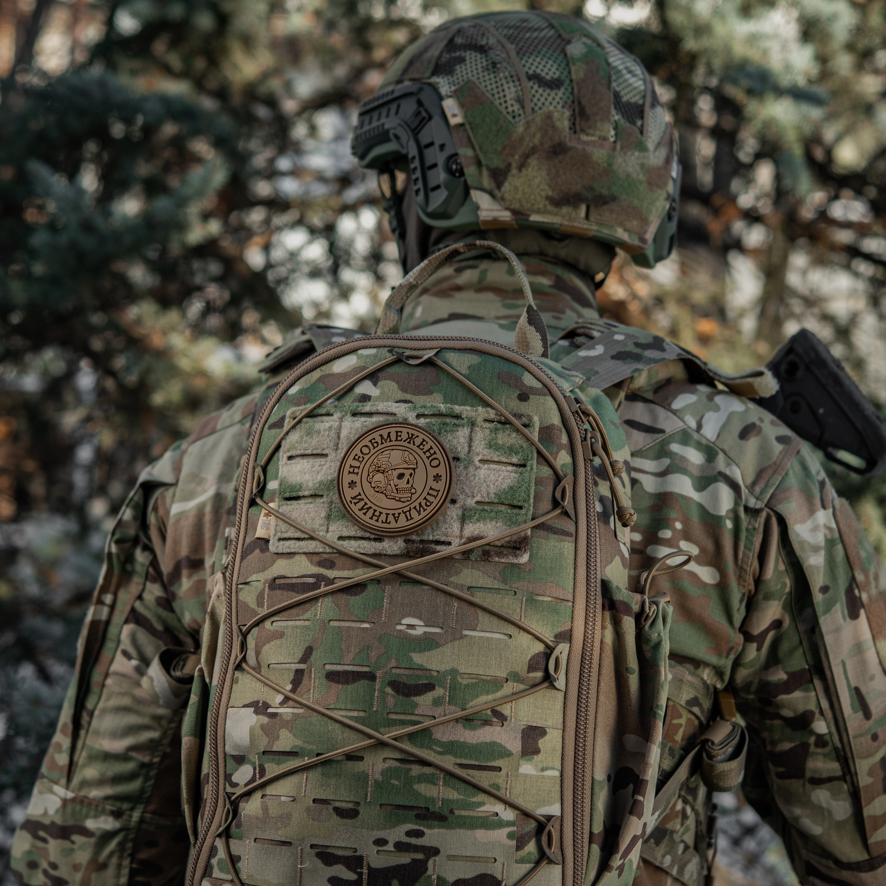 M-Tac нашивка Необмежено придатний PVC Coyote M-Tac нашивка Необмежено придатний PVC Coyote - Зображення 10