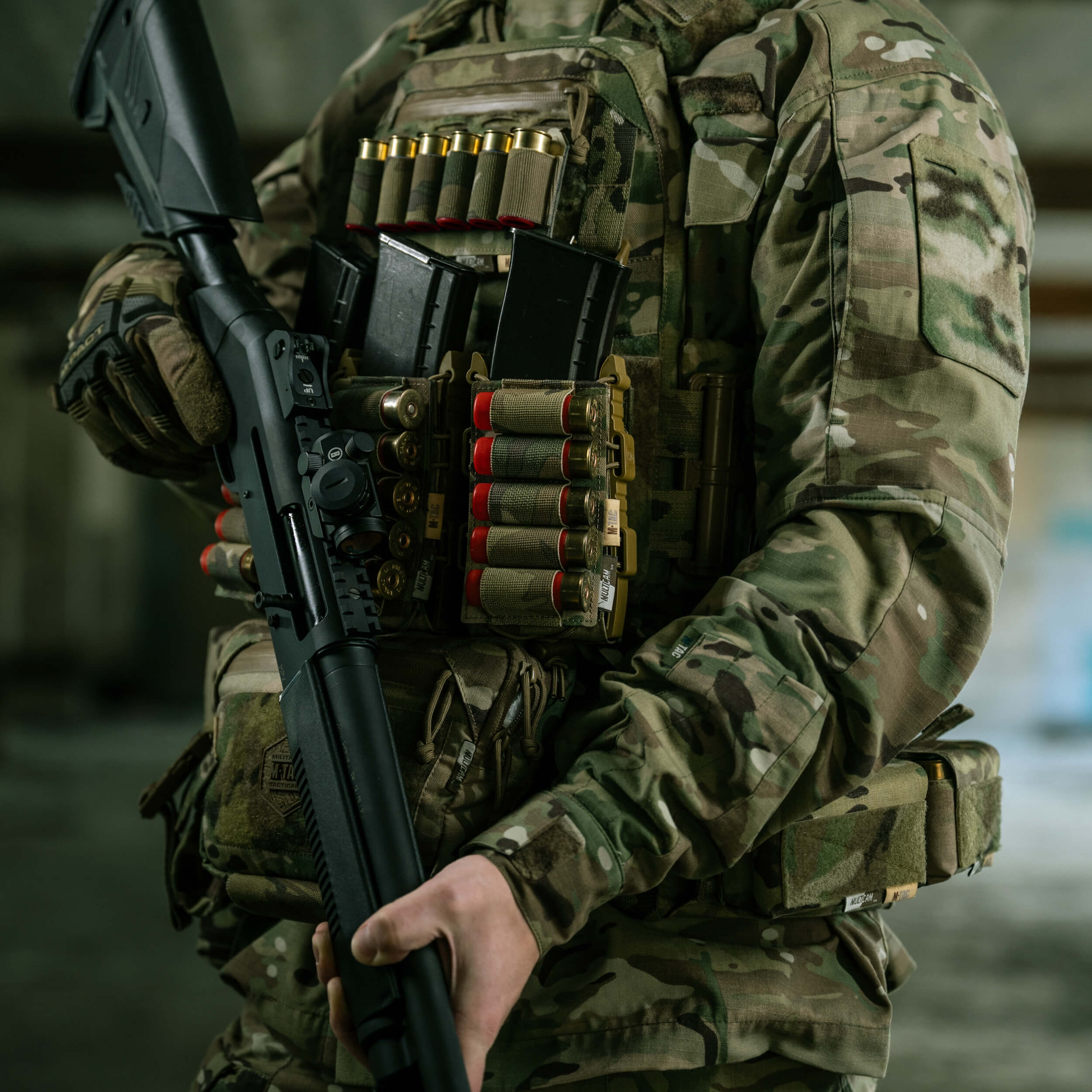 M-Tac підсумок для набоїв 12 калібру Laser Cut Multicam M-Tac підсумок для набоїв 12 калібру Laser Cut Multicam - Зображення 19