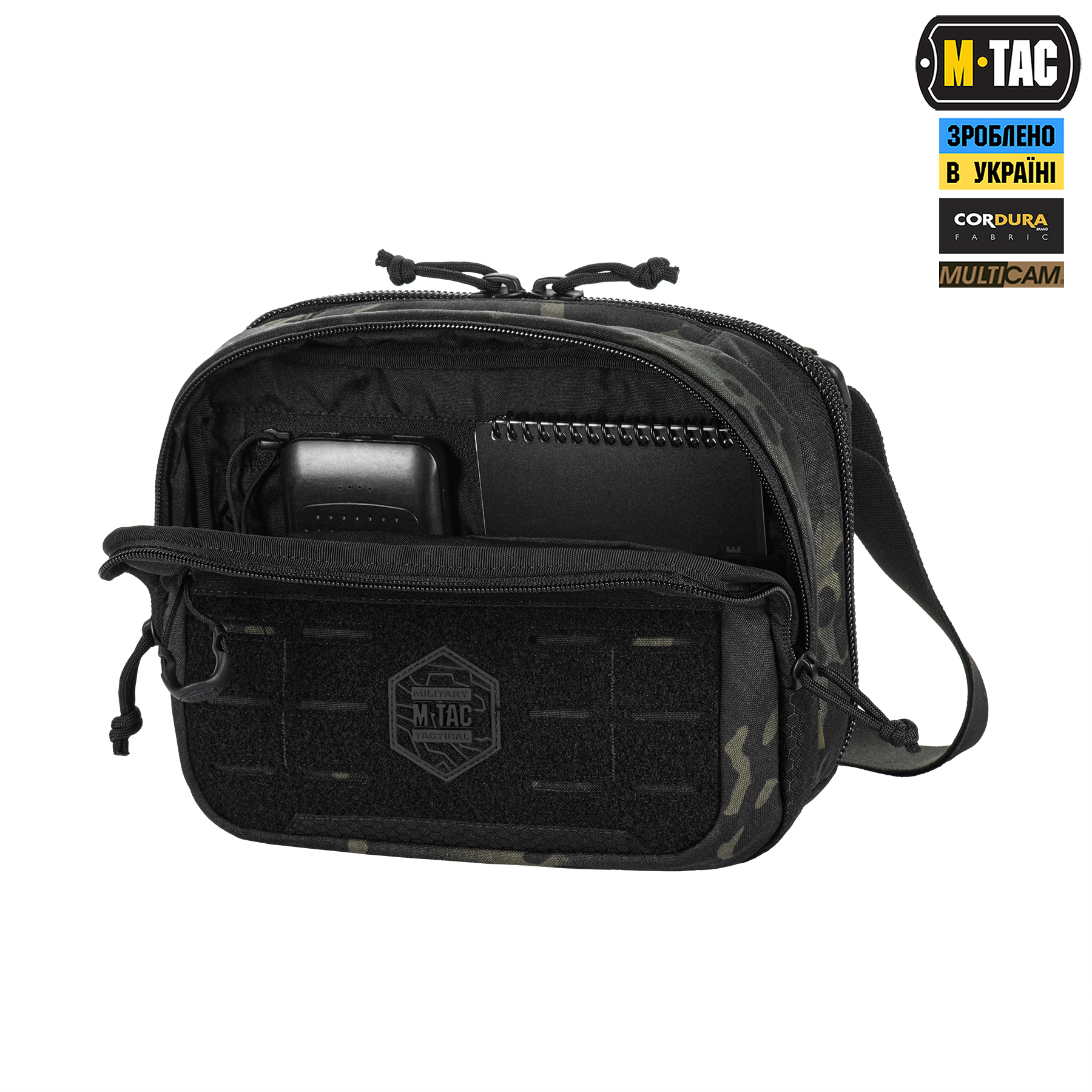 M-Tac сумка EDC Bag Elite Multicam Black M-Tac сумка EDC Bag Elite Multicam Black - Зображення 6