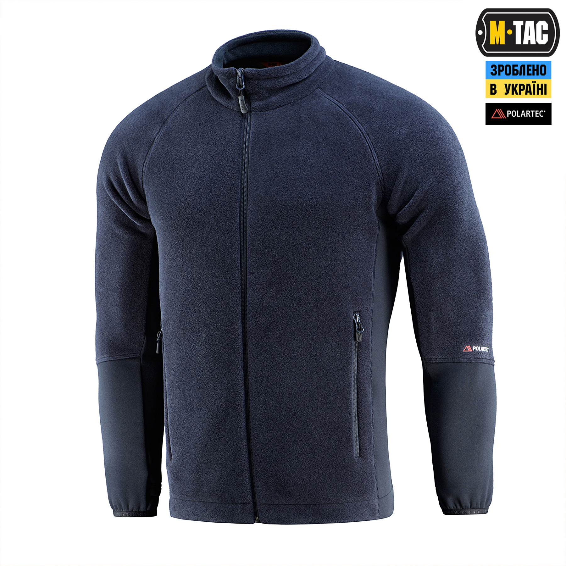 M-Tac кофта Polartec Sport Dark Navy Blue M-Tac кофта Polartec Sport Dark Navy Blue