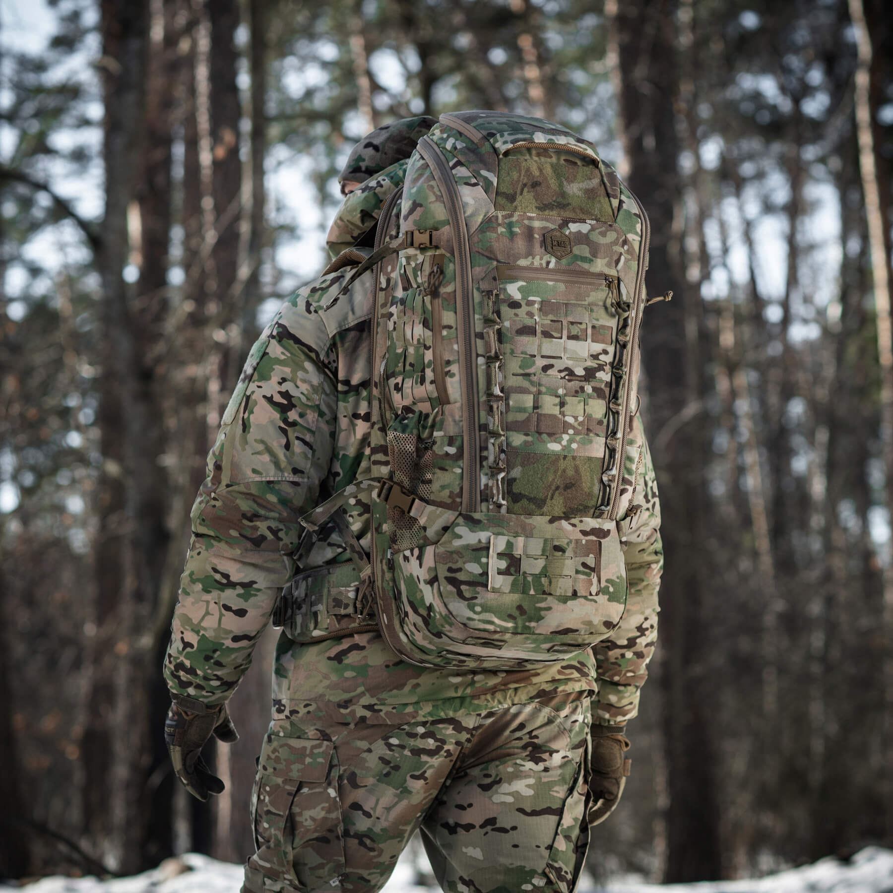 M-Tac рюкзак Large Gen.IV Elite Multicam M-Tac рюкзак Large Gen.IV Elite Multicam - Зображення 10