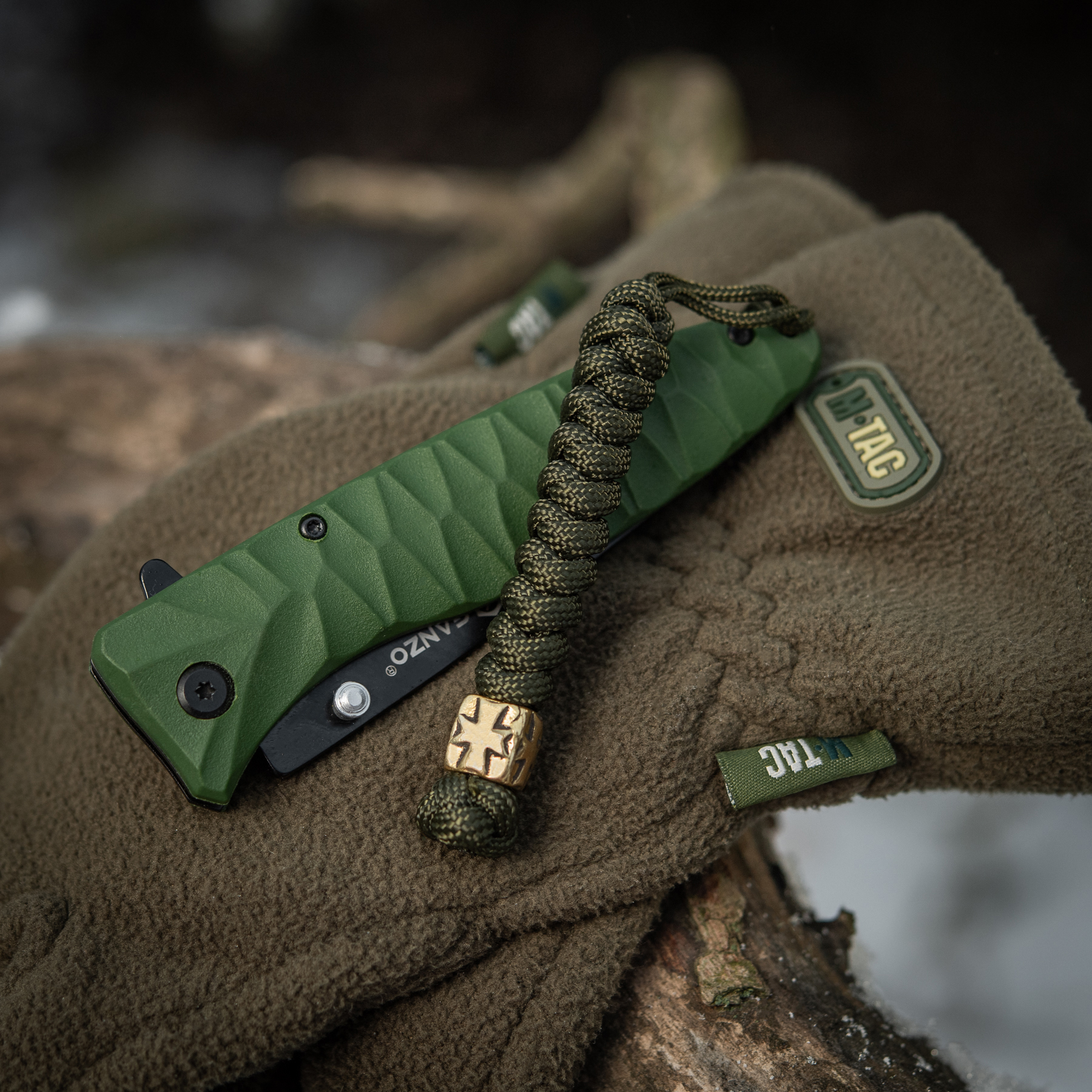 M-Tac темляк Viper Козацький Хрест Olive M-Tac темляк Viper Козацький Хрест Olive - Зображення 8