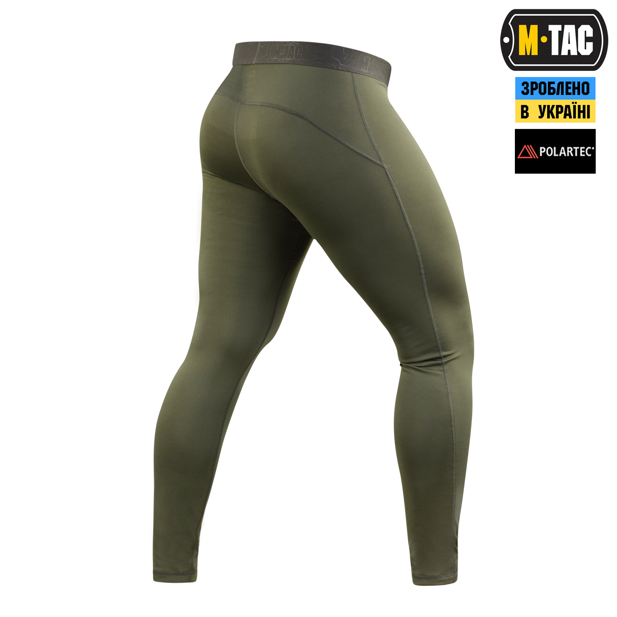 M-Tac термоштани Level I Polartec Dark Olive M-Tac термоштани Level I Polartec Dark Olive — изображение 5