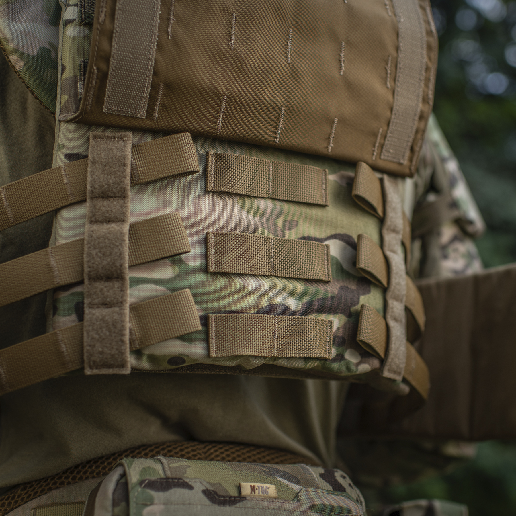 M-Tac камербанд з балістичними пакетами 2 клас для Cuirass Elite Multicam M-Tac камербанд з балістичними пакетами 2 клас для Cuirass Elite Multicam - Зображення 27