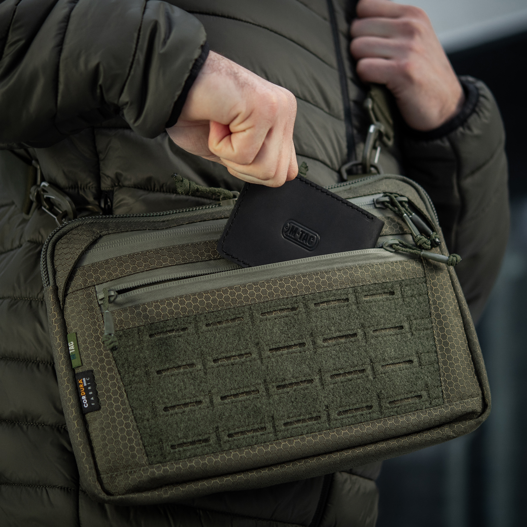 M-Tac сумка Admin Bag Medium Elite з липучкою Hex Ranger Green M-Tac сумка Admin Bag Medium Elite з липучкою Hex Ranger Green - Зображення 26