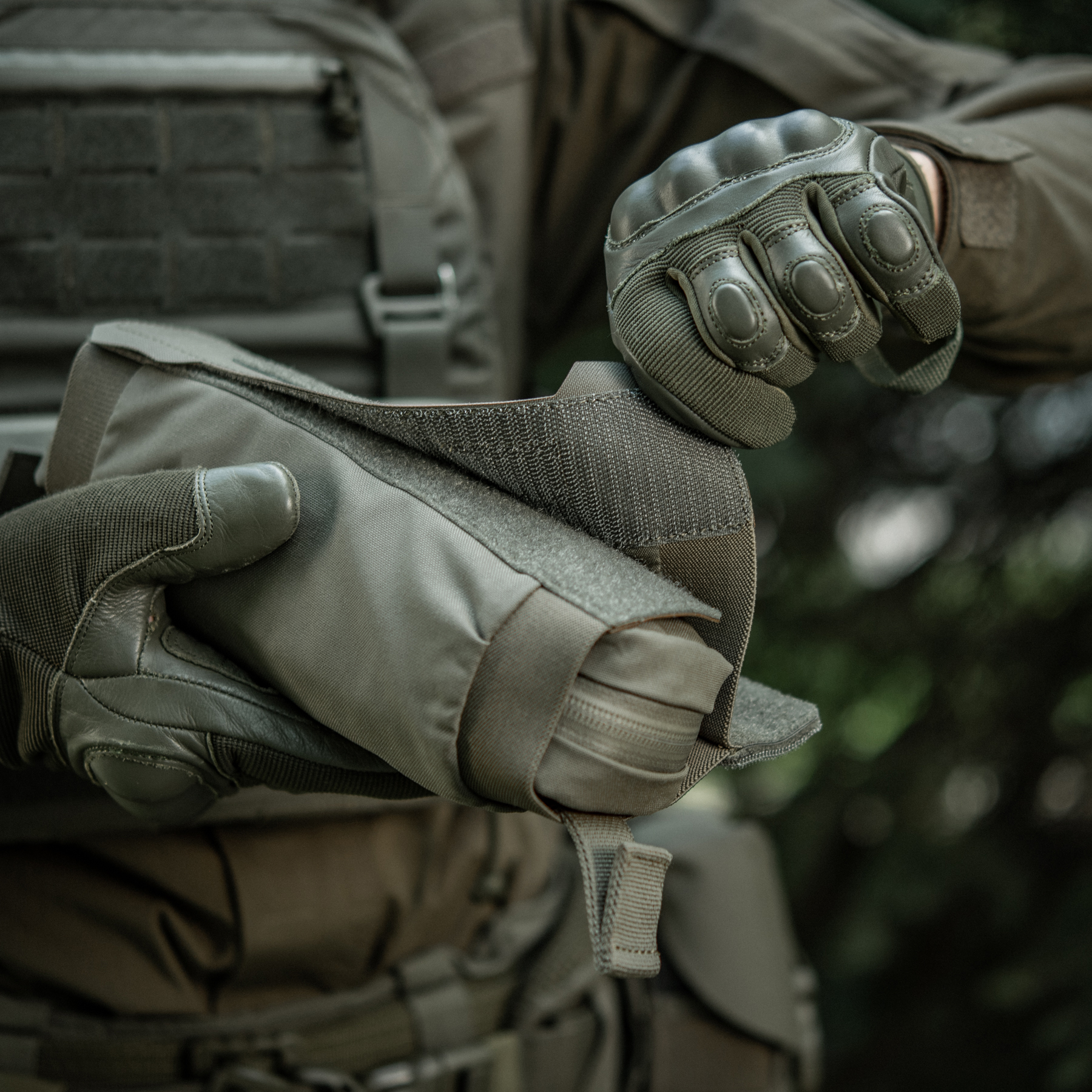 M-Tac підсумок медичний горизонтальний ROLL Elite Ranger Green M-Tac підсумок медичний горизонтальний ROLL Elite Ranger Green - Зображення 18