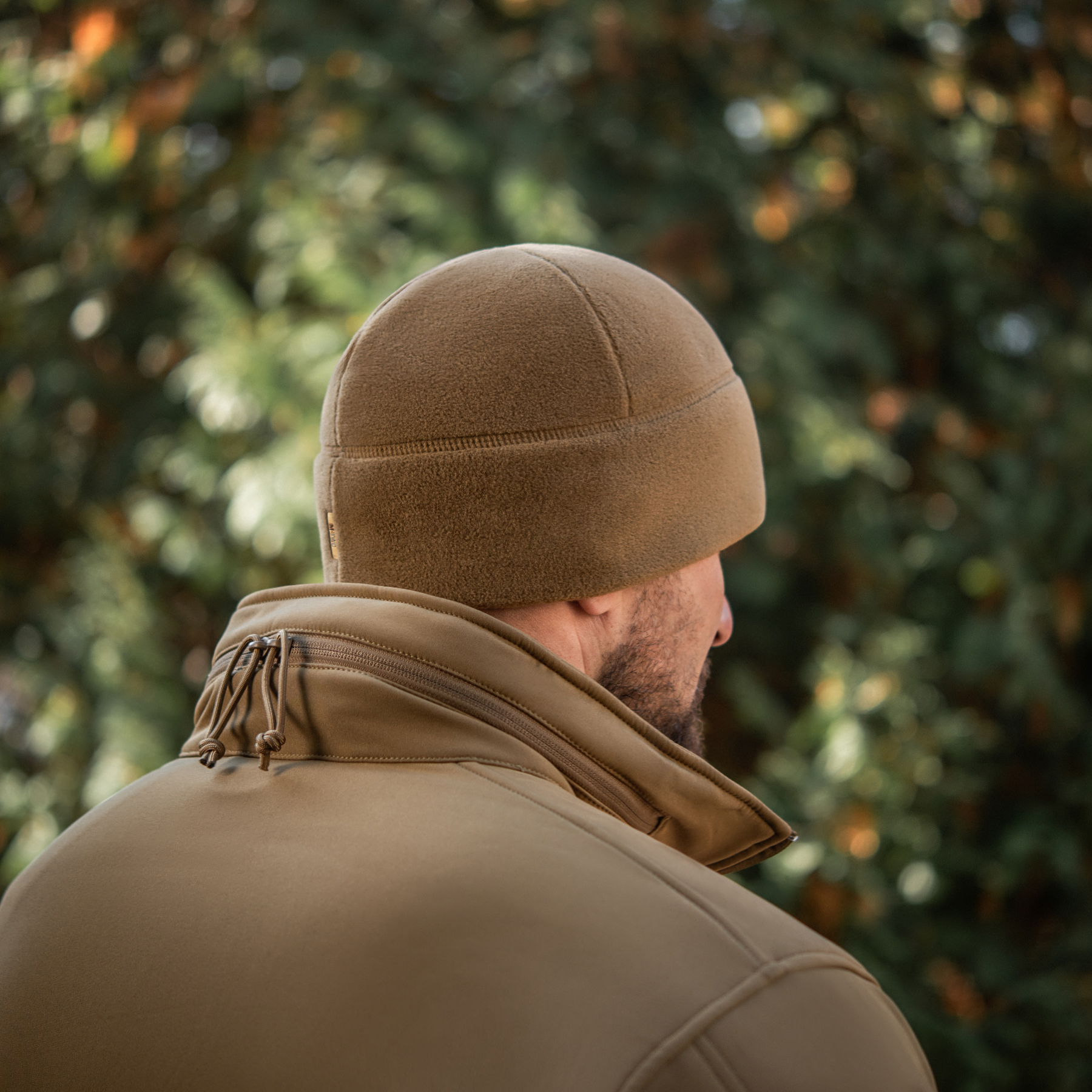 M-Tac шапка Watch Cap фліс Polartec Coyote Brown M-Tac шапка Watch Cap фліс Polartec Coyote Brown - Зображення 15
