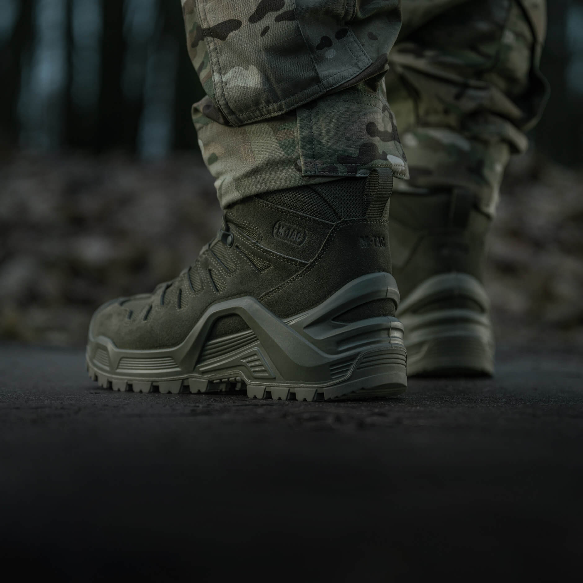 M-Tac черевики тактичні Caiman Olive M-Tac черевики тактичні Caiman Olive - Зображення 15