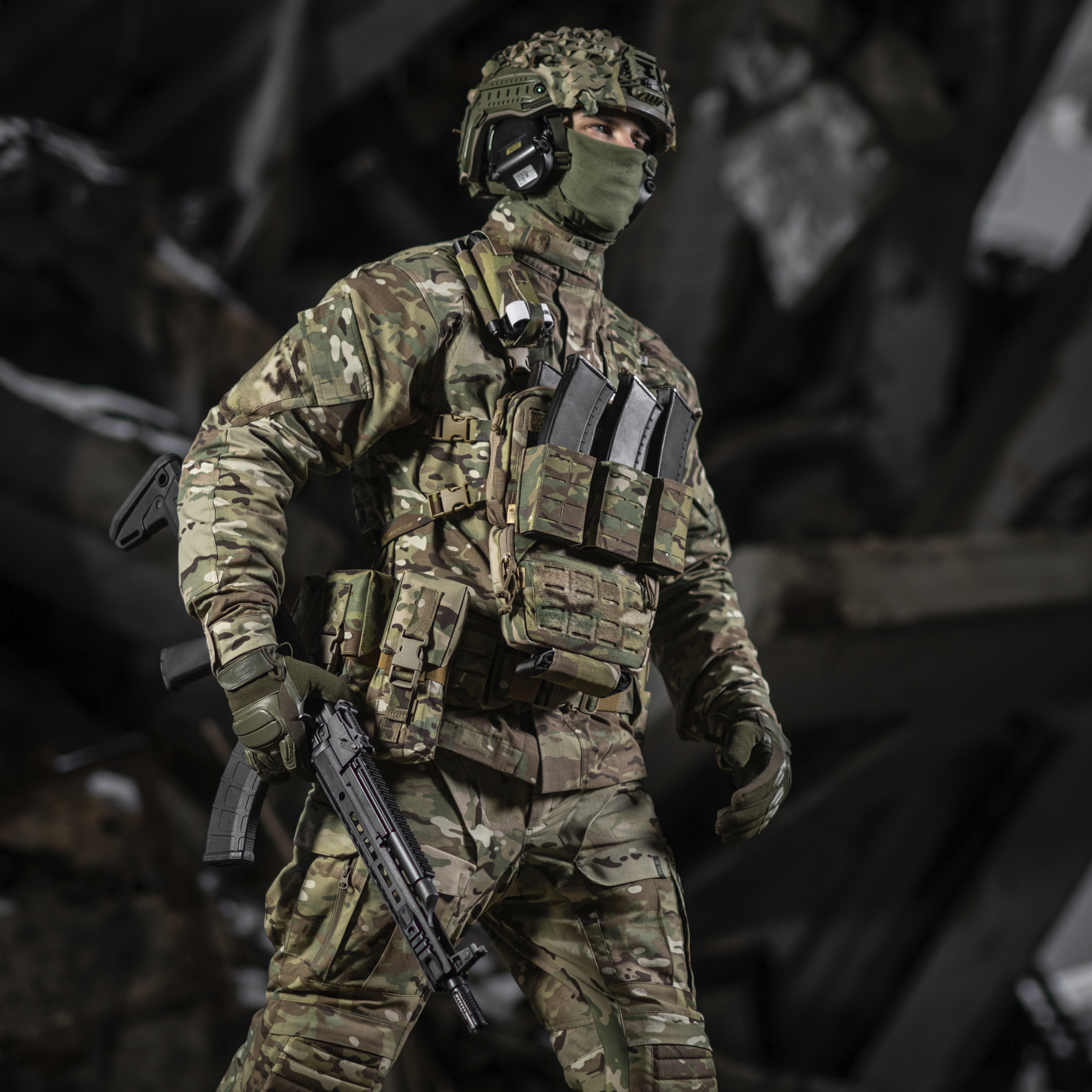 M-Tac Chest Rig Military Elite Multicam M-Tac Chest Rig Military Elite Multicam - Зображення 12