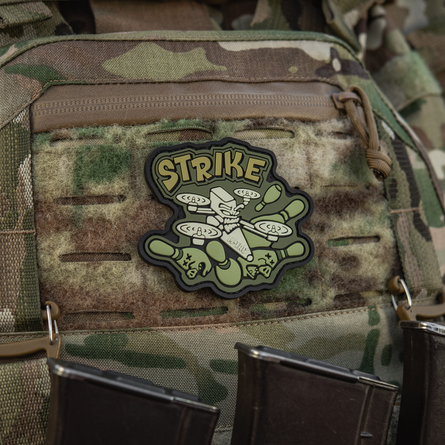 M-Tac нашивка Strike (PVC) M-Tac нашивка Strike (PVC) - Зображення 10