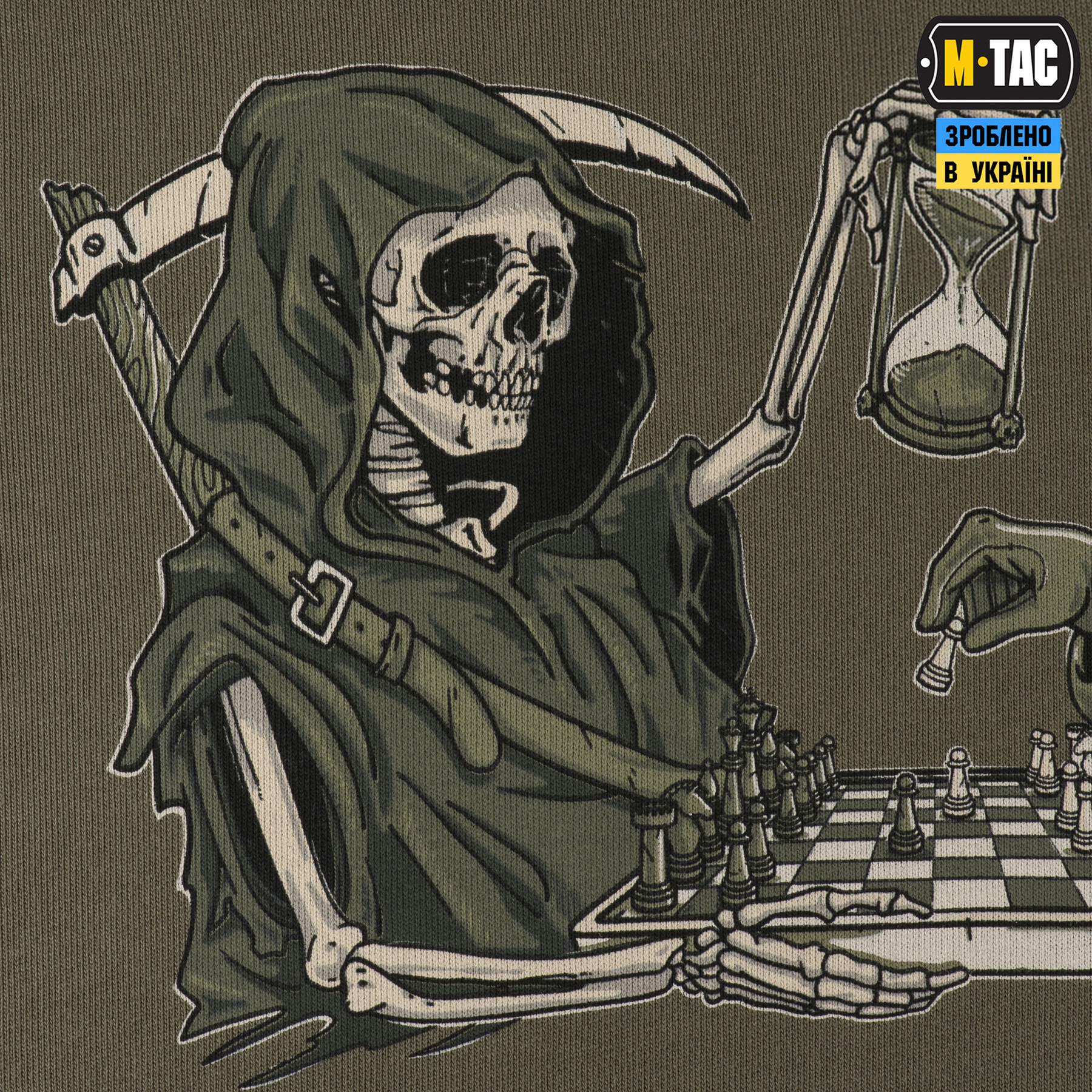 M-Tac кофта Hoodie Time Ranger Green M-Tac кофта Hoodie Time Ranger Green - Зображення 8