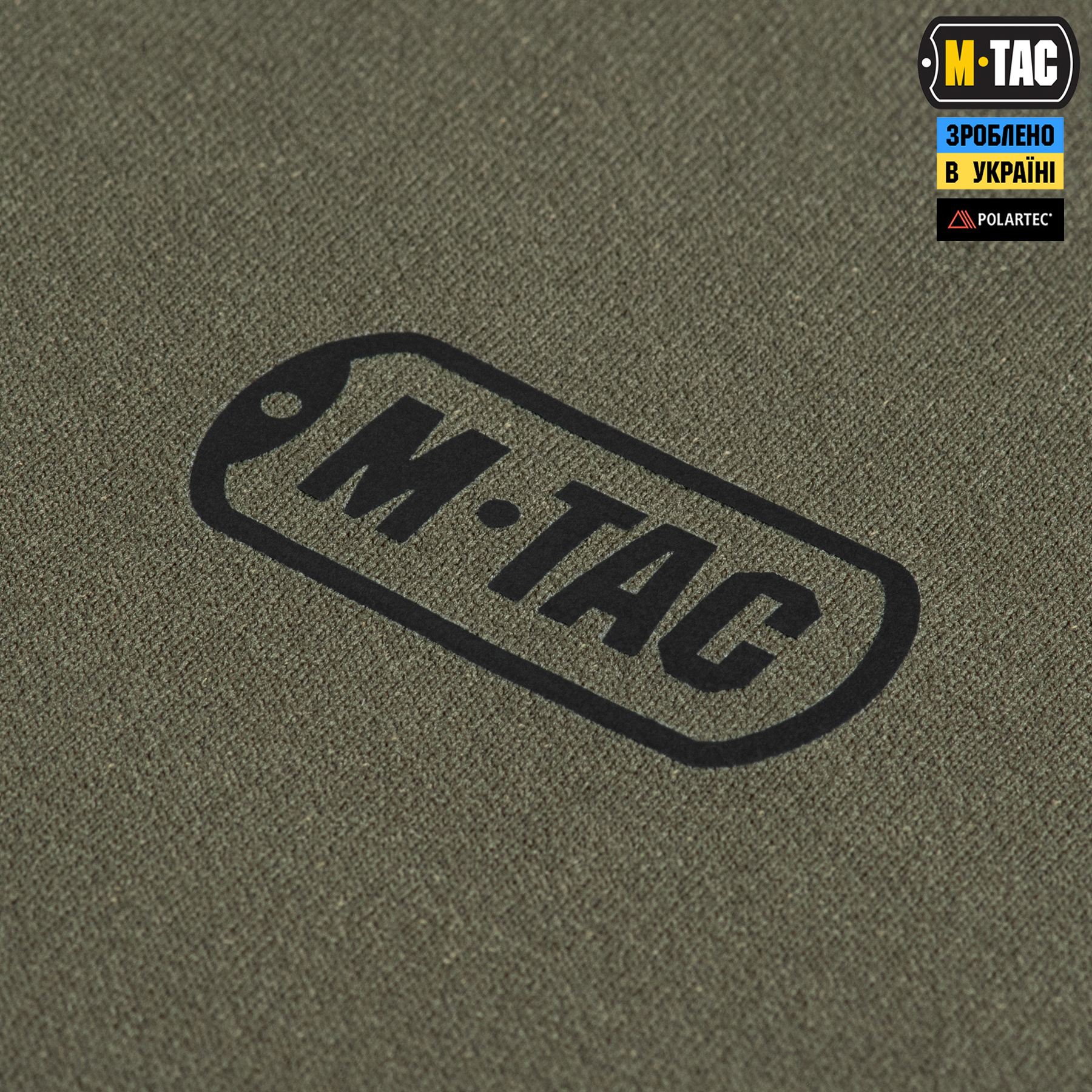 M-Tac кофта Shadow Fleece Polartec Olive M-Tac кофта Shadow Fleece Polartec Olive - Зображення 6