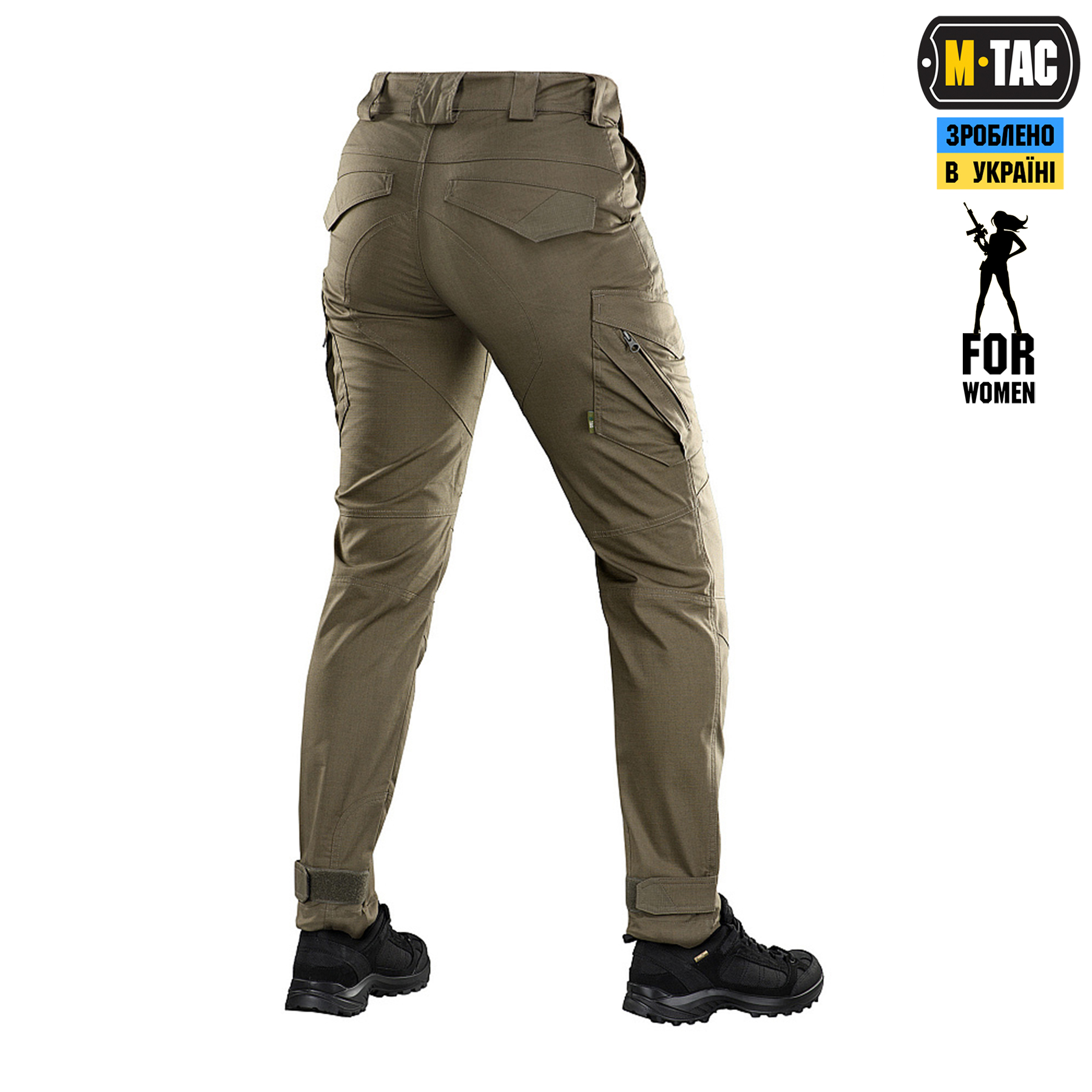 M-Tac штани Aggressor Lady Flex Dark Olive M-Tac штани Aggressor Lady Flex Dark Olive — изображение 4