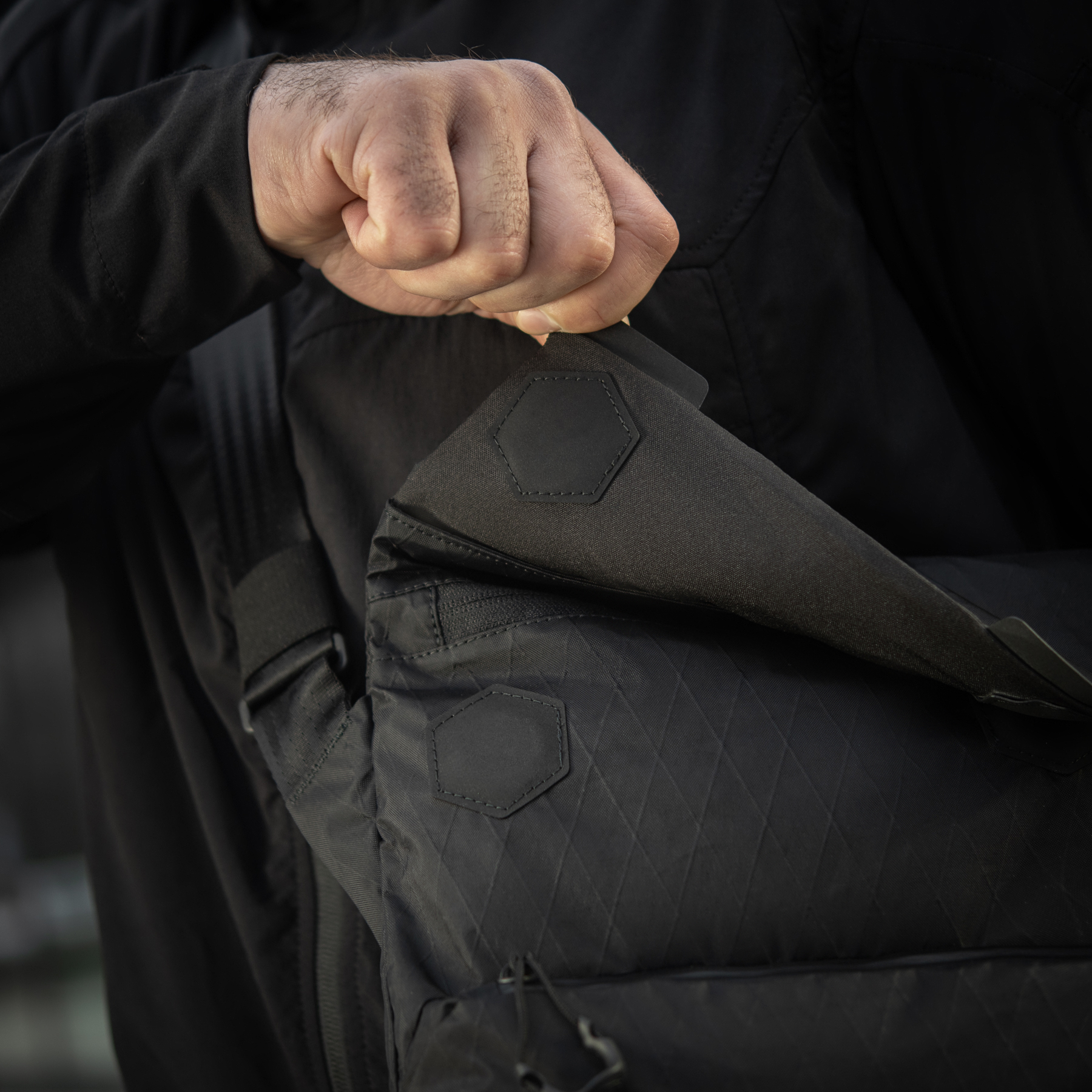 M-Tac сумка Konvert Bag X-Pac Elite Black M-Tac сумка Konvert Bag X-Pac Elite Black — изображение 17