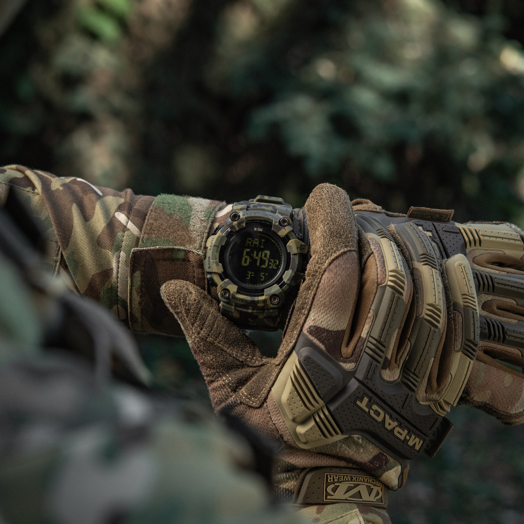 M-Tac годинник тактичний 2037 Camo M-Tac годинник тактичний 2037 Camo - Зображення 19