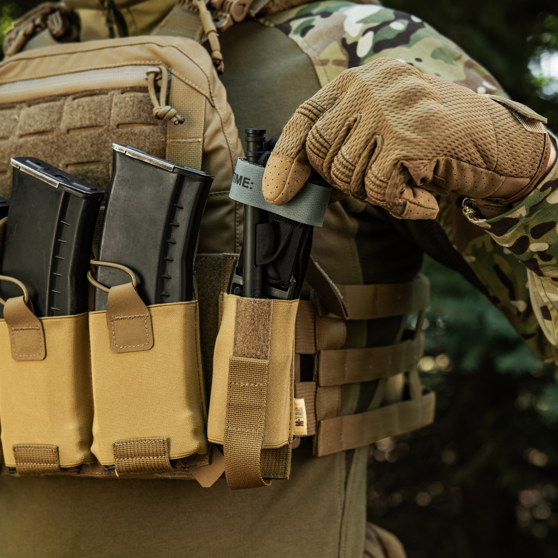M-Tac підсумок для турнікета еластичний на липучці Gen.4 Coyote M-Tac підсумок для турнікета еластичний на липучці Gen.4 Coyote - Зображення 14