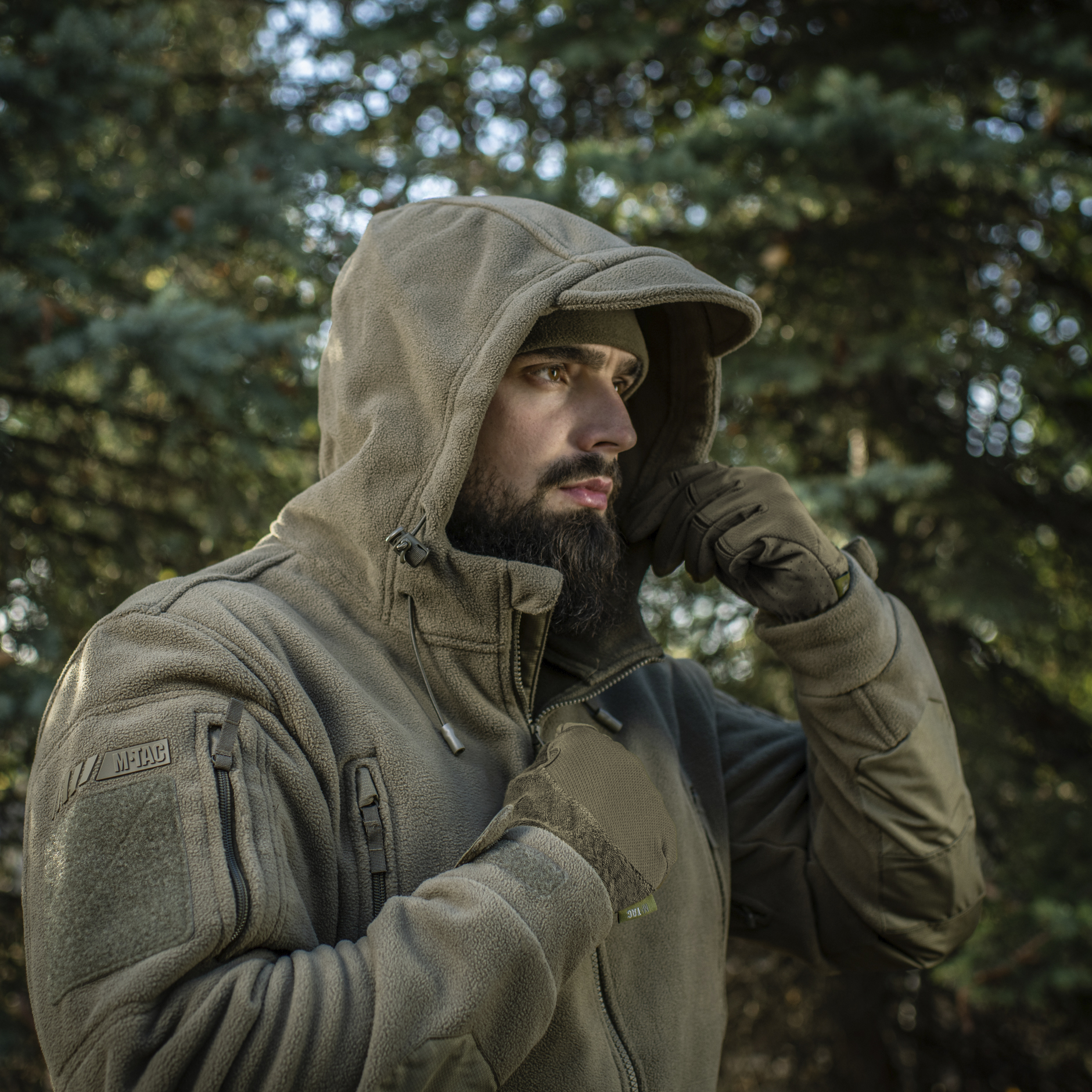 M-Tac куртка флісова Windblock Division Gen.II Dark Olive M-Tac куртка флісова Windblock Division Gen.II Dark Olive - Зображення 21