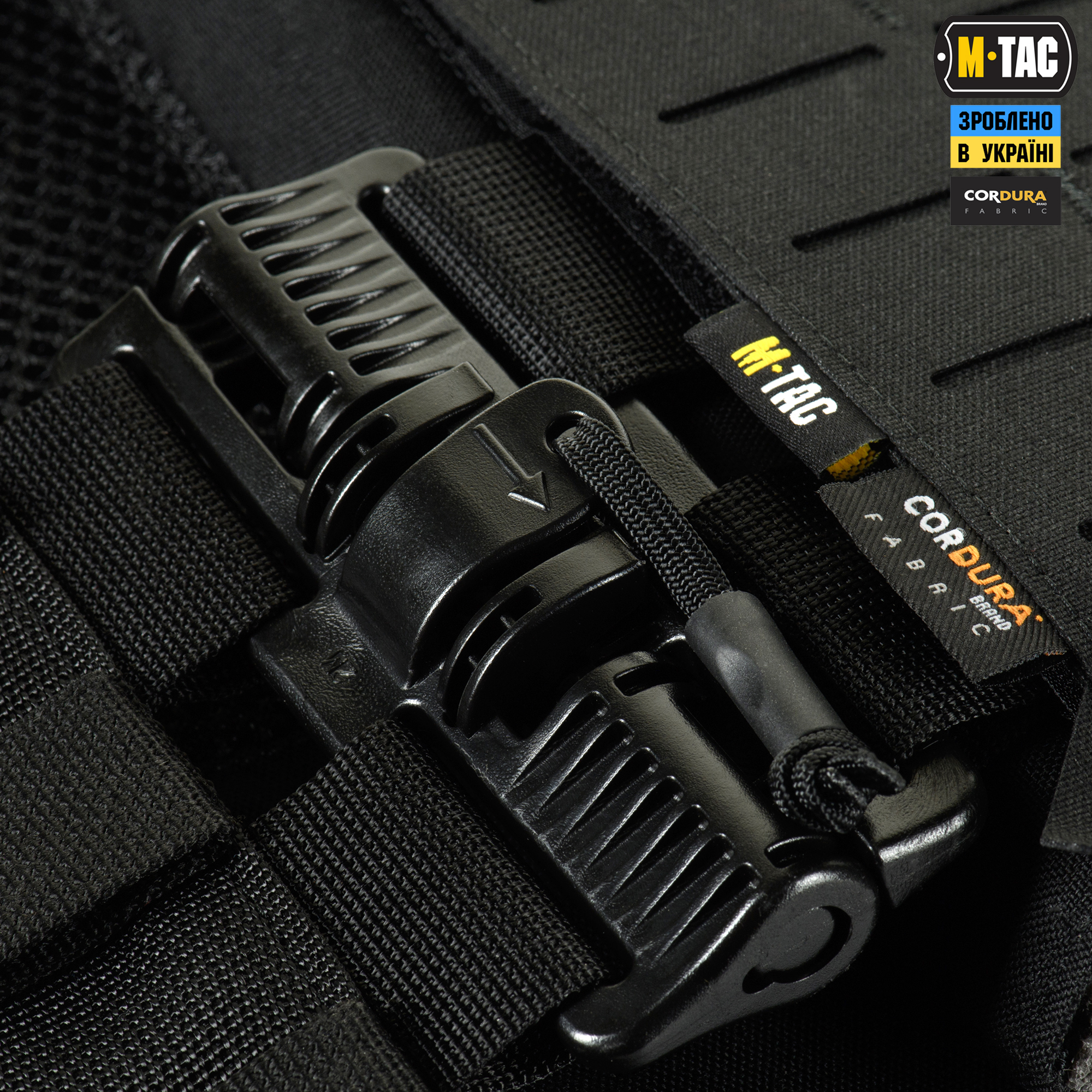 M-Tac плитоноска Cuirass FAST QRS XL Gen.II Black M-Tac плитоноска Cuirass FAST QRS XL Gen.II Black - Зображення 5