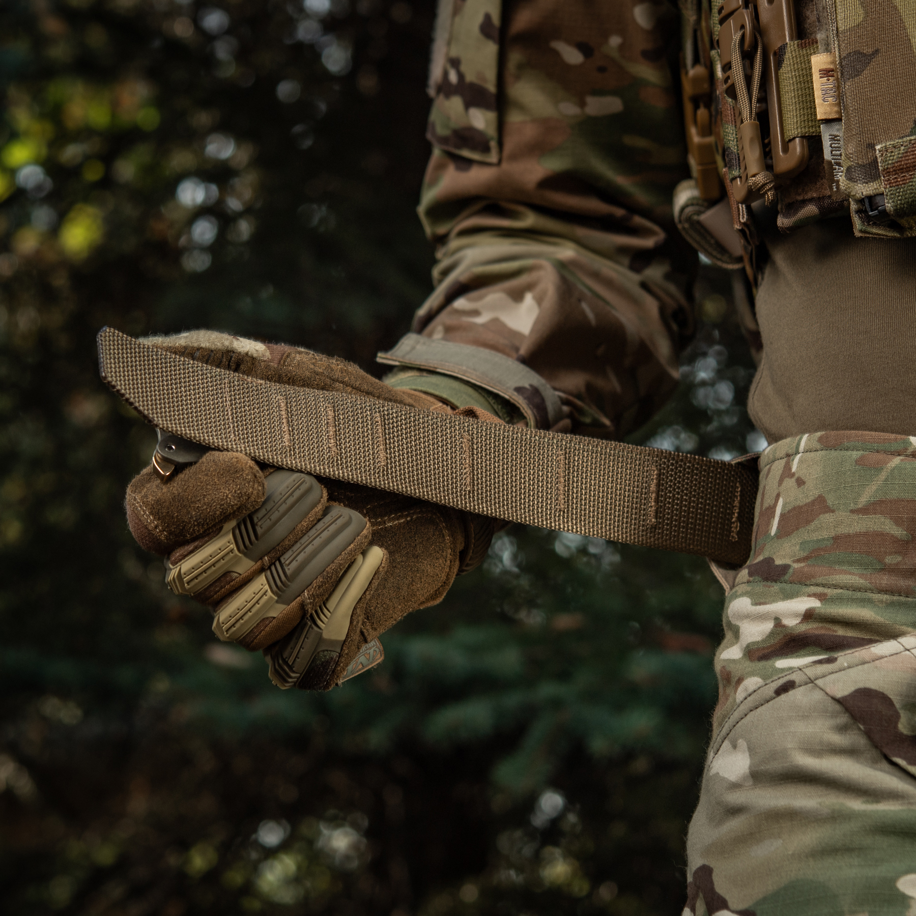M-Tac ремінь Cobra Buckle Tactical Belt Laser Cut Multicam M-Tac ремінь Cobra Buckle Tactical Belt Laser Cut Multicam — изображение 14
