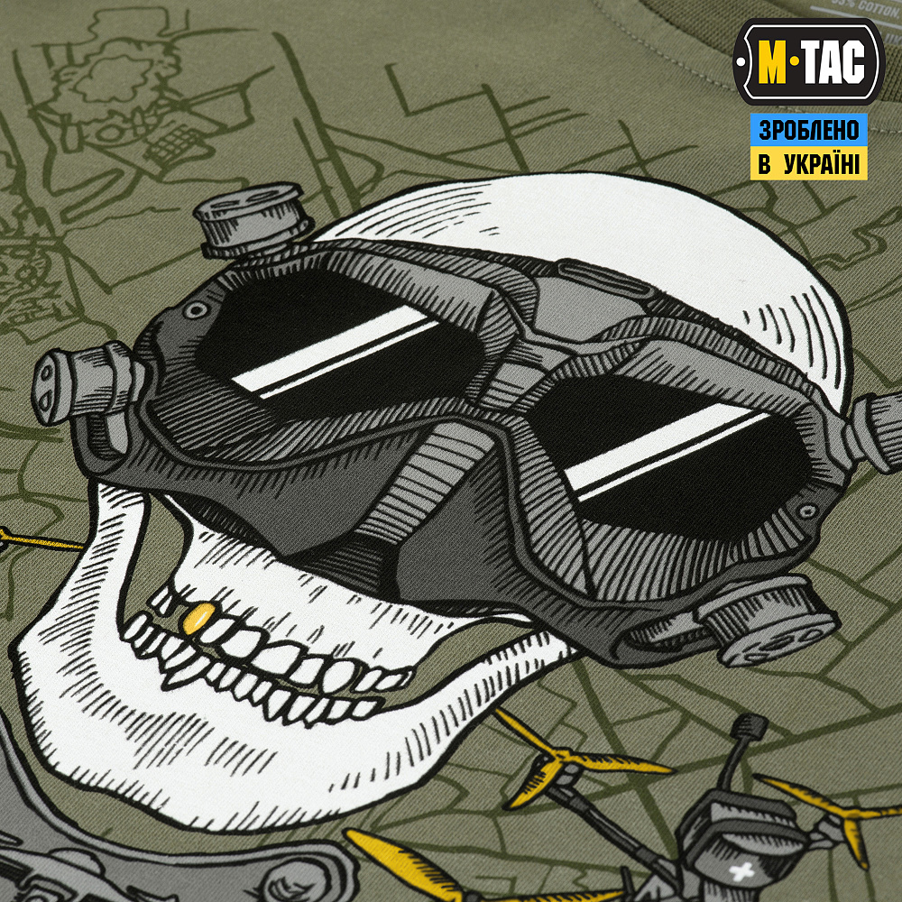 M-Tac футболка Drohnenführer Light Olive M-Tac футболка Drohnenführer Light Olive - Зображення 8