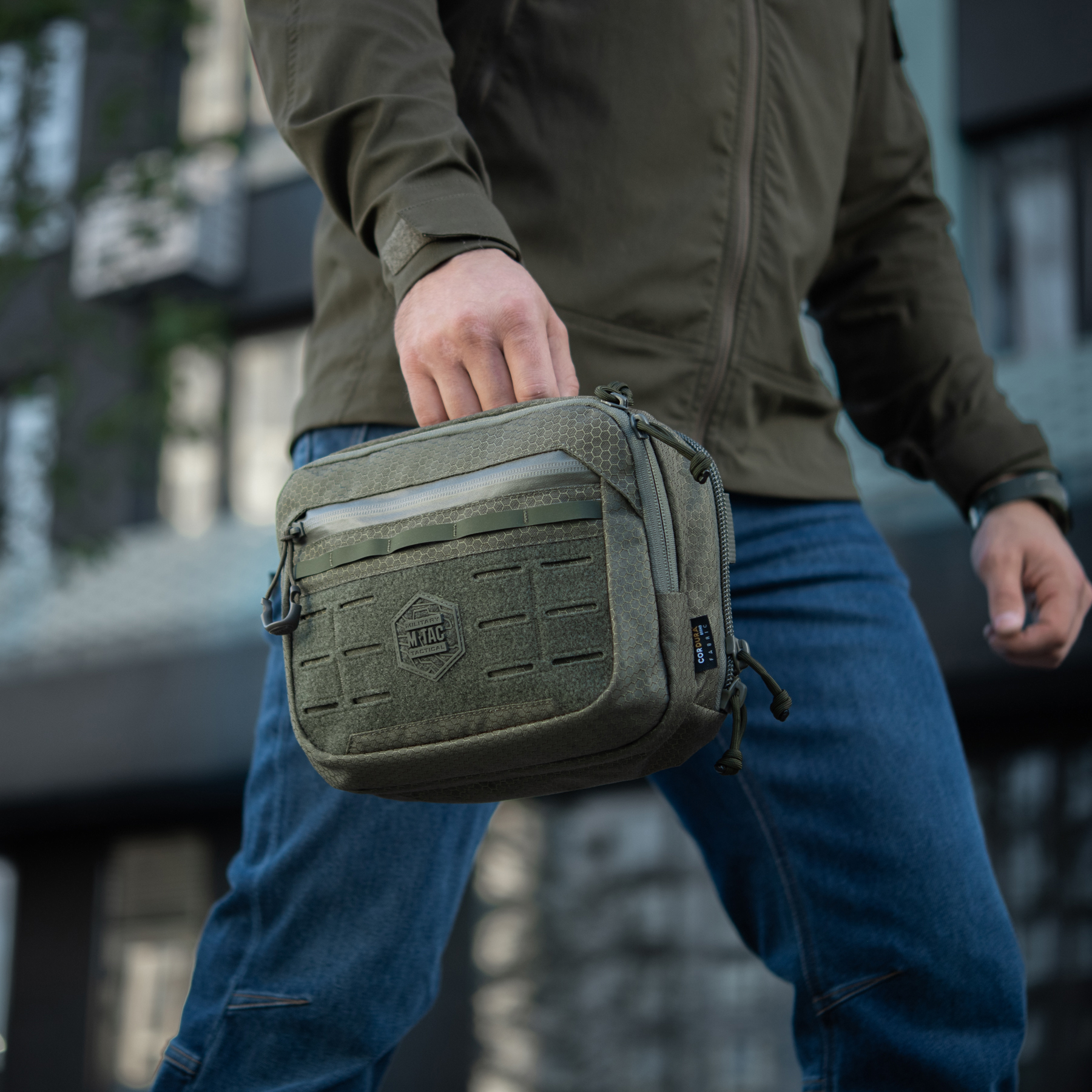M-Tac сумка EDC Bag Elite HEX Ranger Green M-Tac сумка EDC Bag Elite HEX Ranger Green — изображение 23