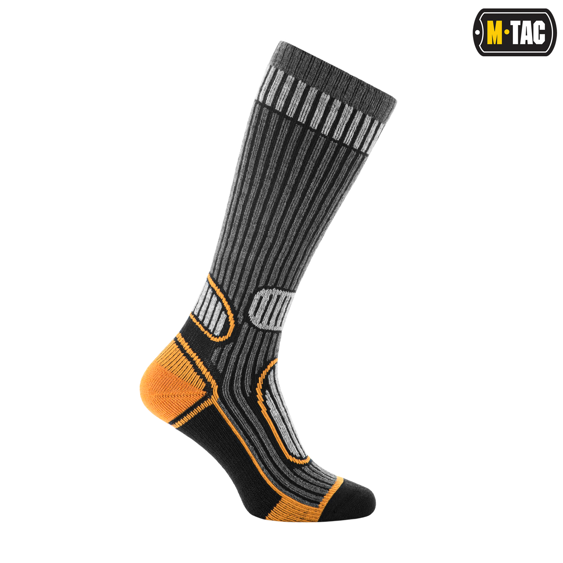 M-Tac шкарпетки Polar Merino 40% Long Black M-Tac шкарпетки Polar Merino 40% Long Black — изображение 4