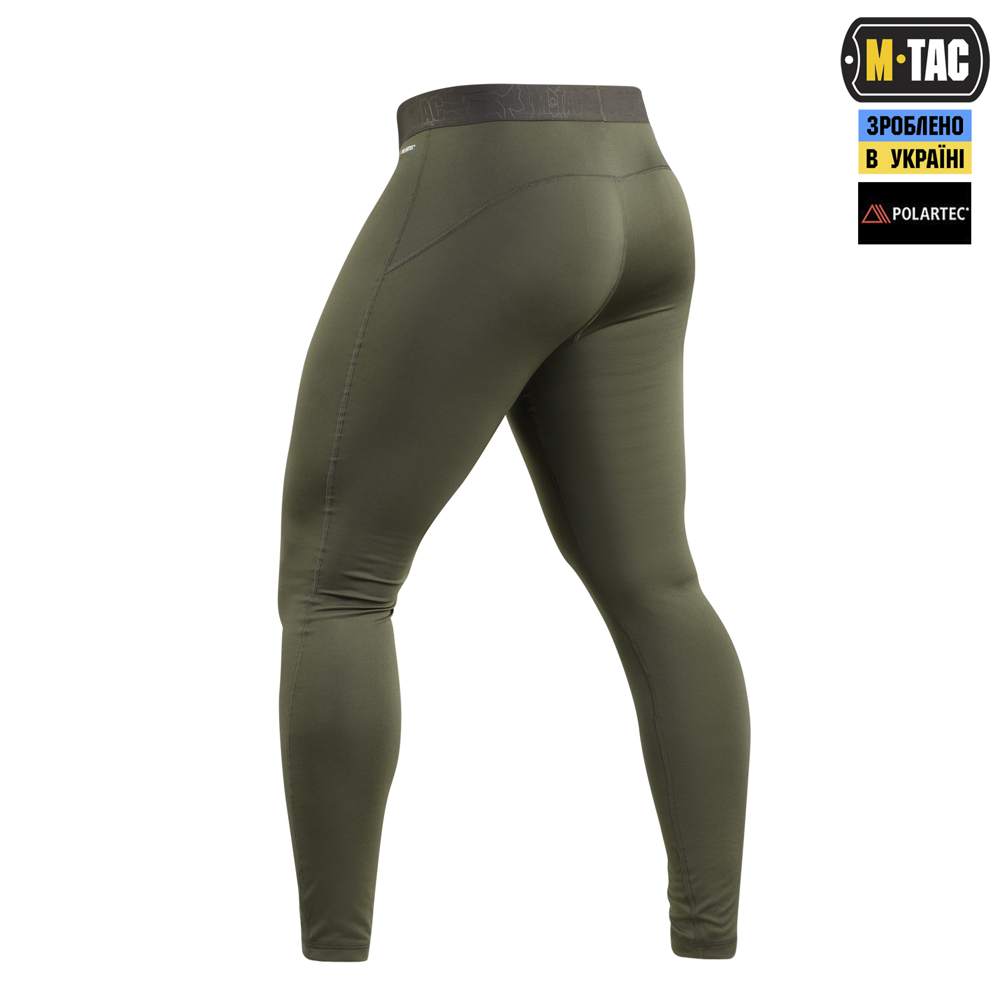 M-Tac термоштани Level I Polartec Army Olive M-Tac термоштани Level I Polartec Army Olive - Зображення 5