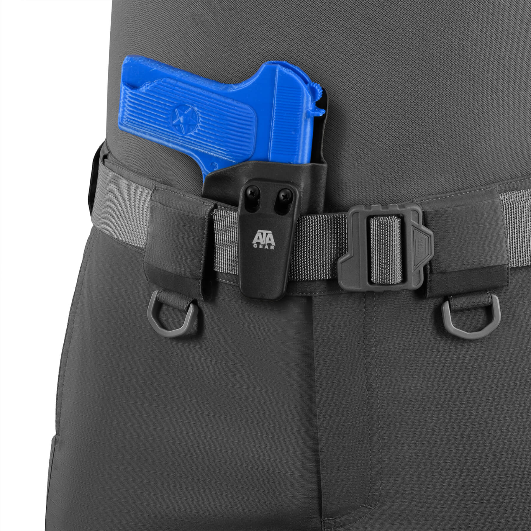 ATA Gear кобура модель Fantom ver.3 для зброї ТТ Black ATA Gear кобура модель Fantom ver.3 для зброї ТТ Black - Зображення 8